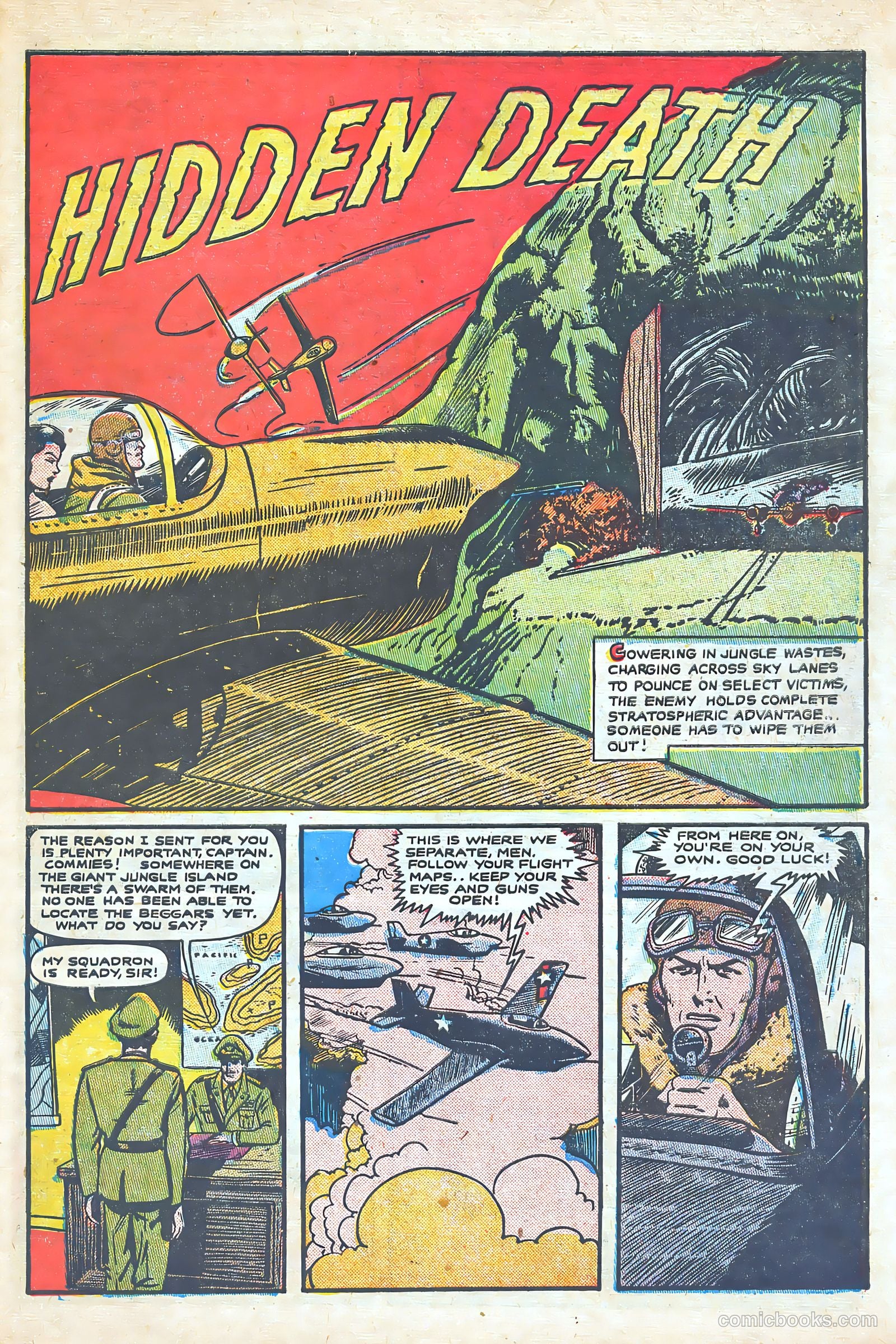 Captain Jet #1 — page 27 of 36