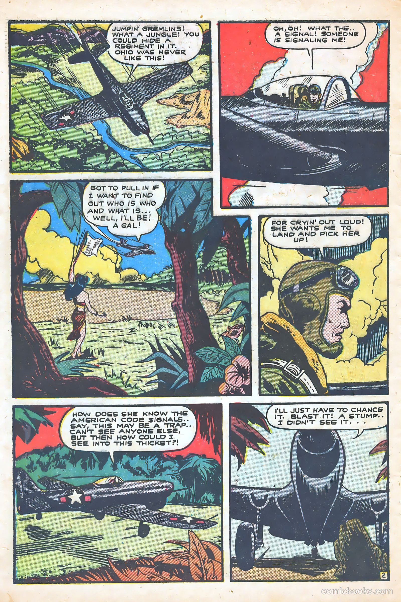 Captain Jet #1 — page 28 of 36