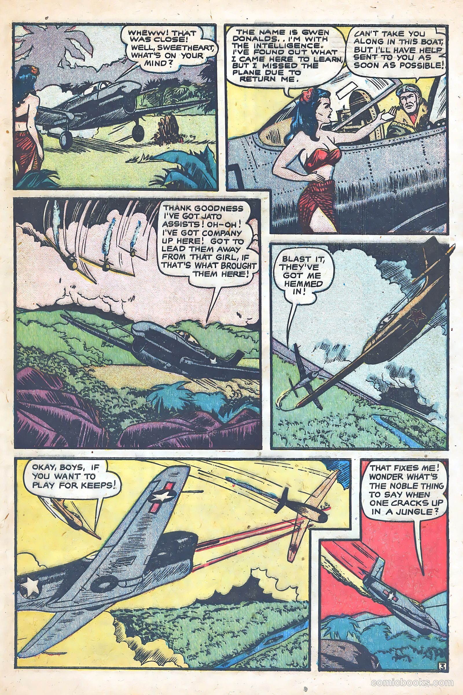 Captain Jet #1 — page 29 of 36