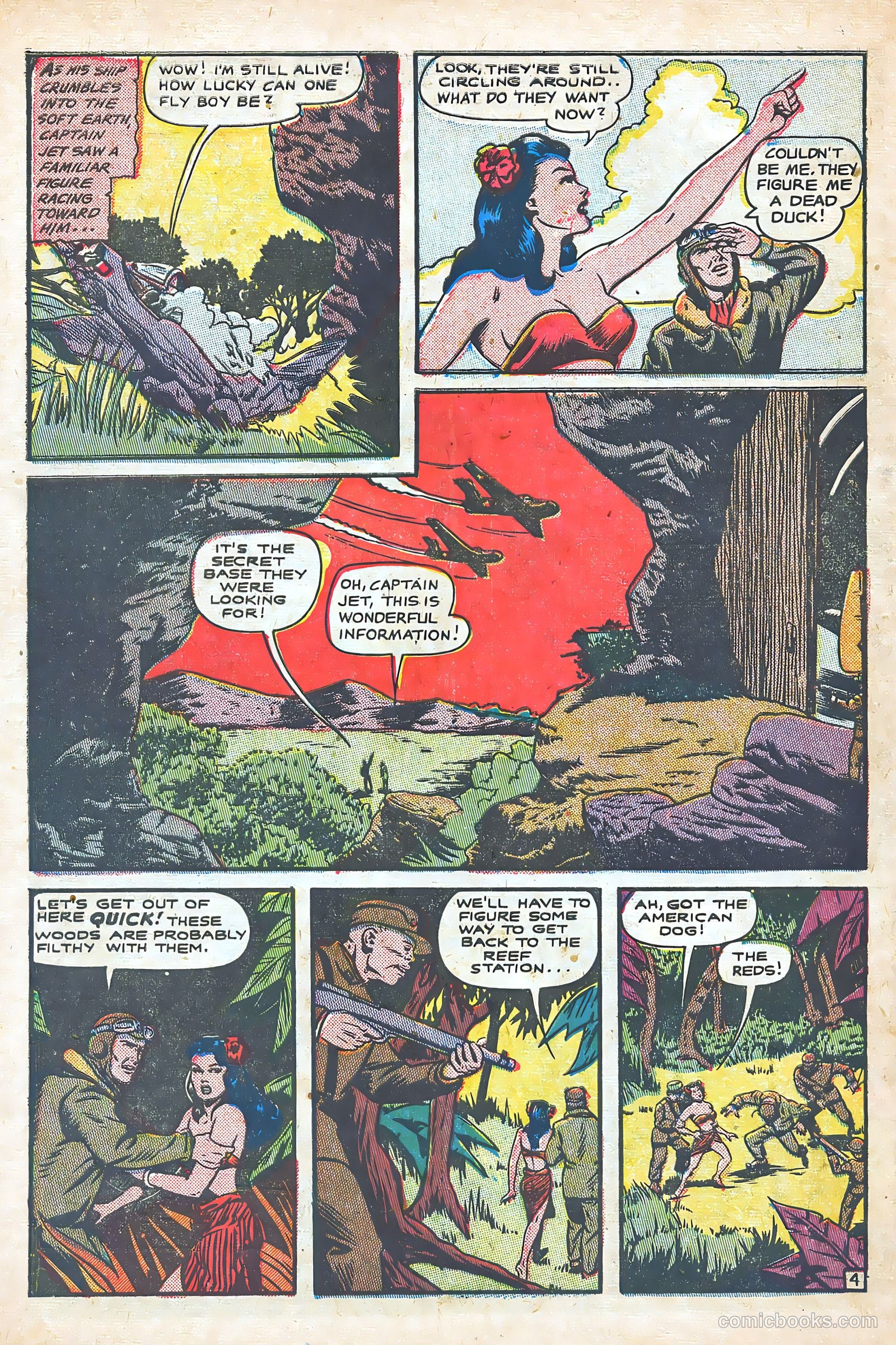 Captain Jet #1 — page 30 of 36