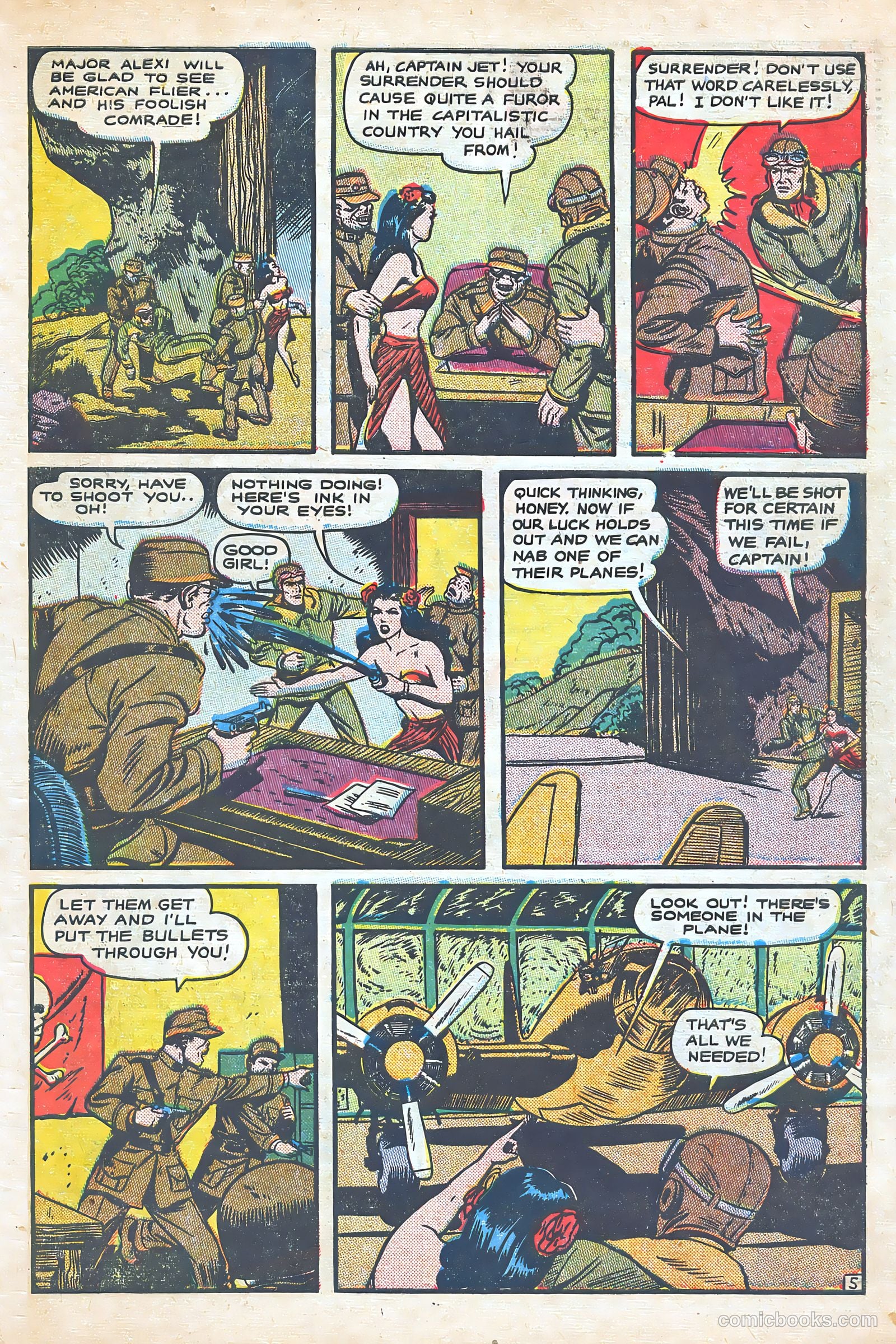 Captain Jet #1 — page 31 of 36