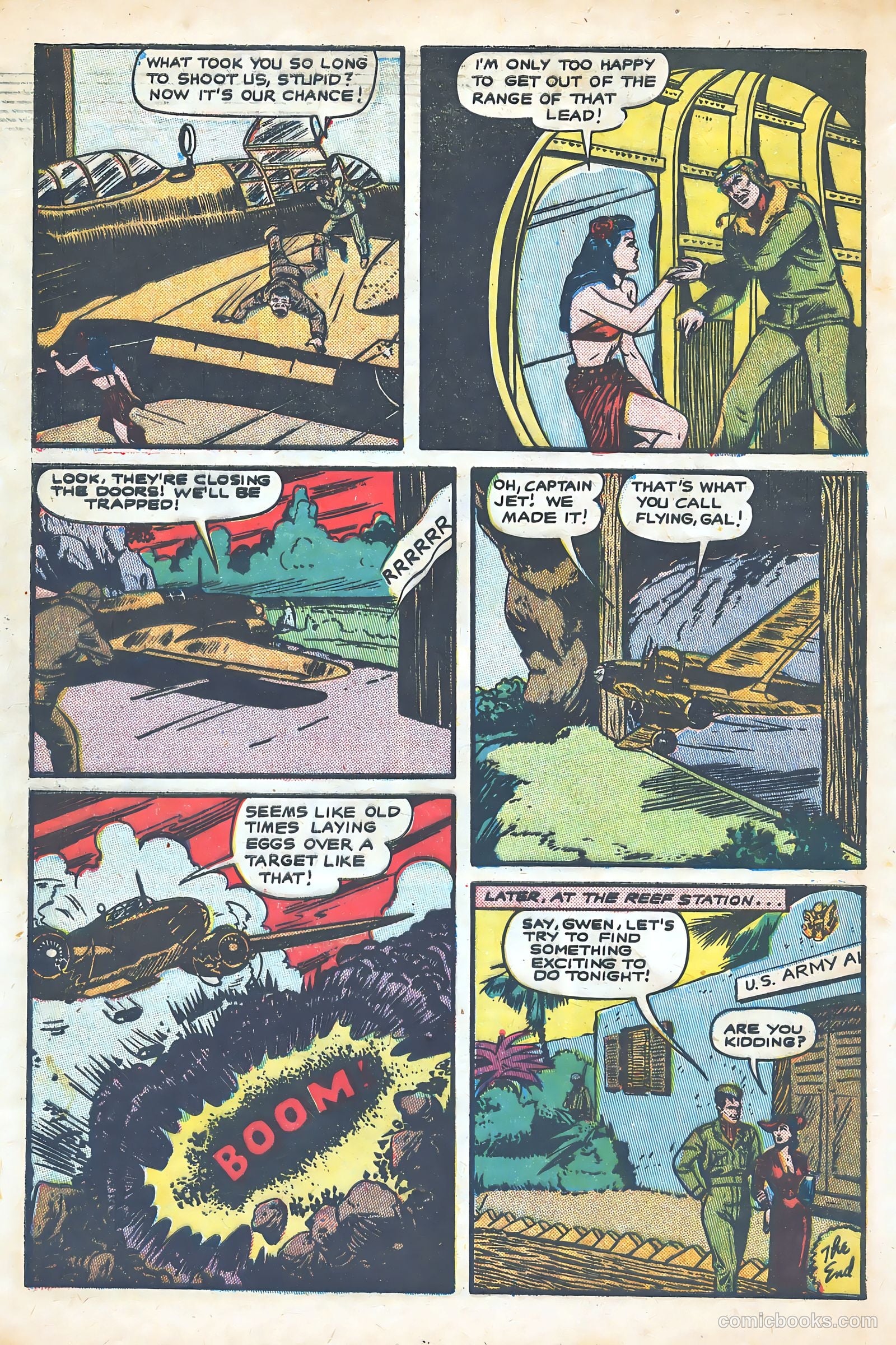 Captain Jet #1 — page 32 of 36