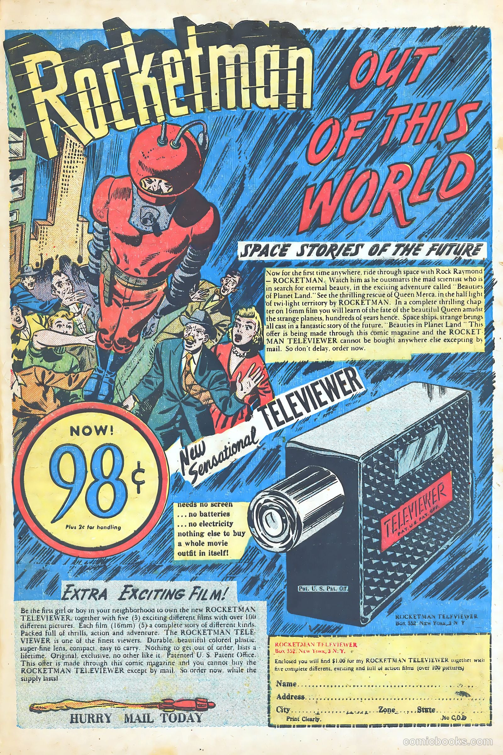 Captain Jet #1 — page 33 of 36