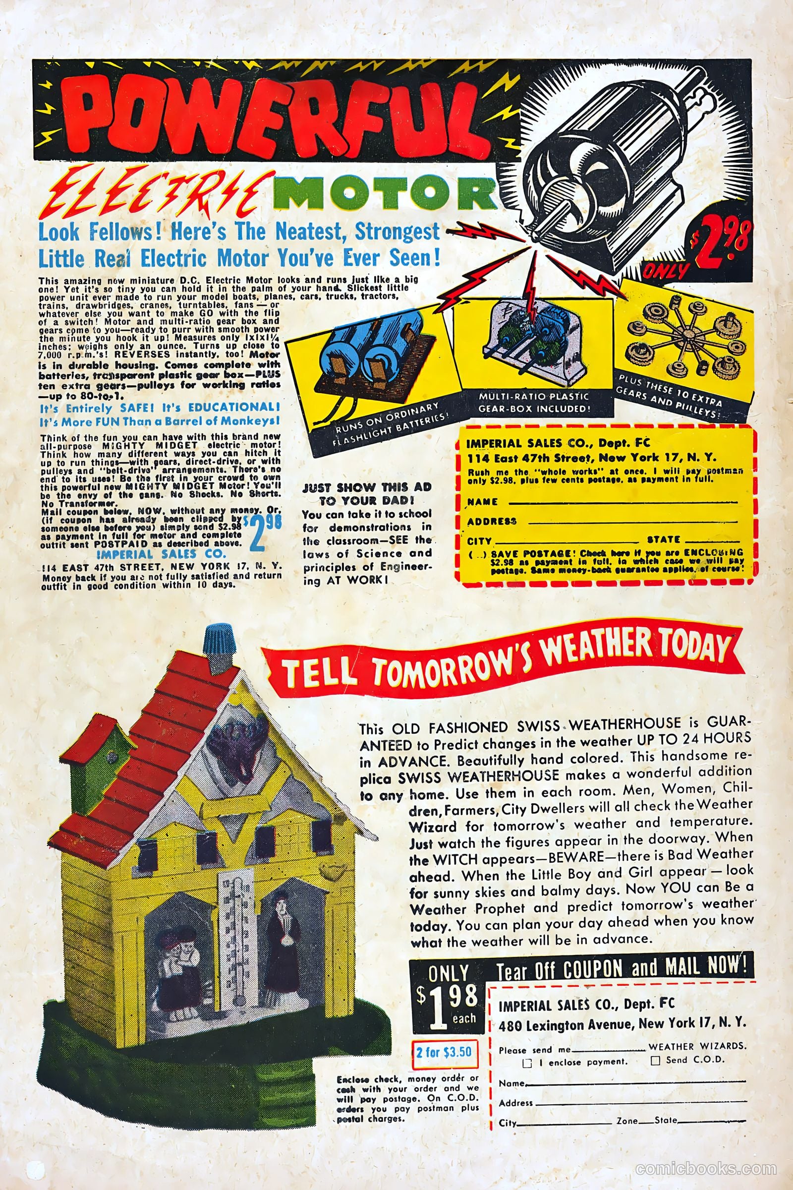 Captain Jet #1 — page 36 of 36