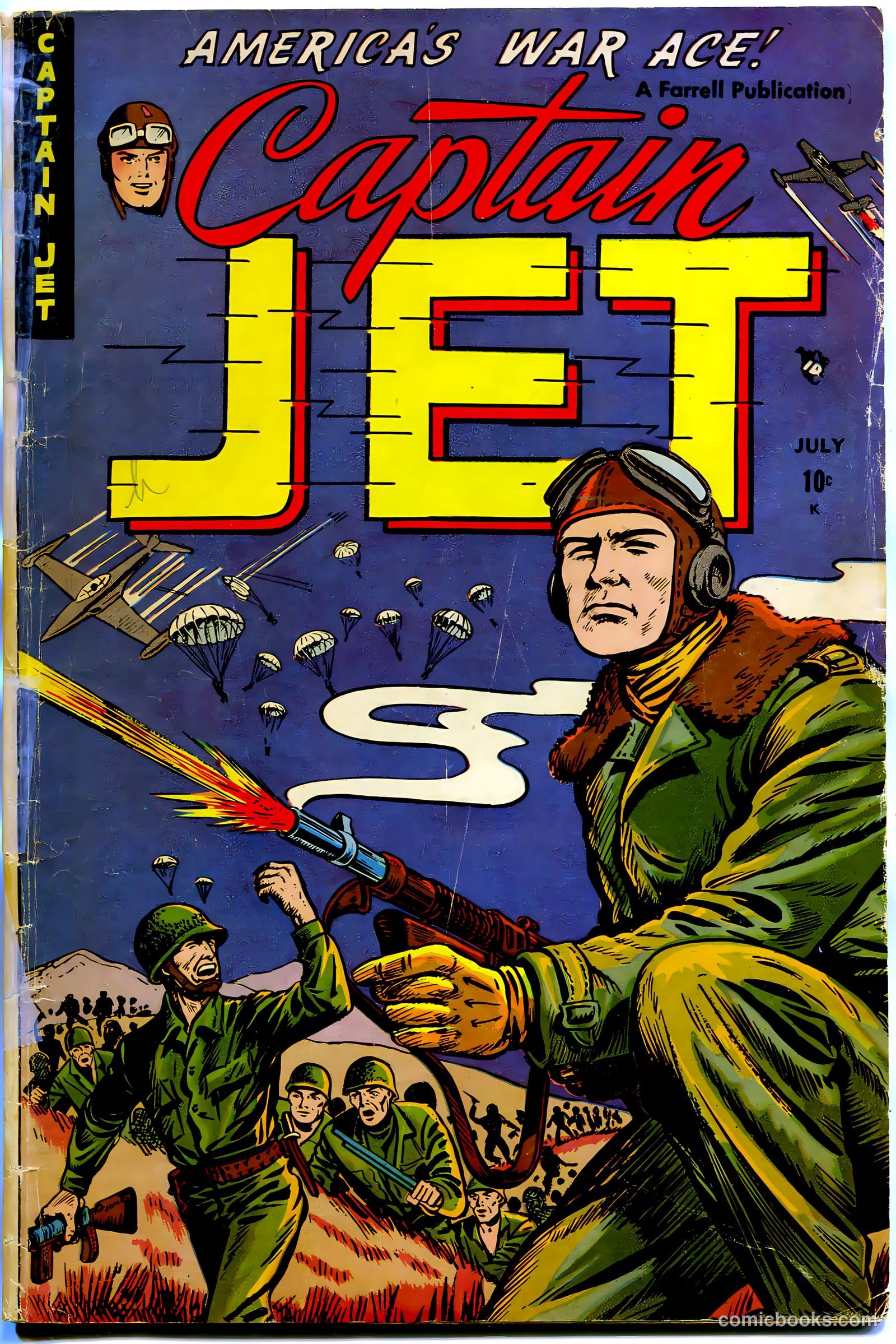 Captain Jet #2 — page 1 of 36