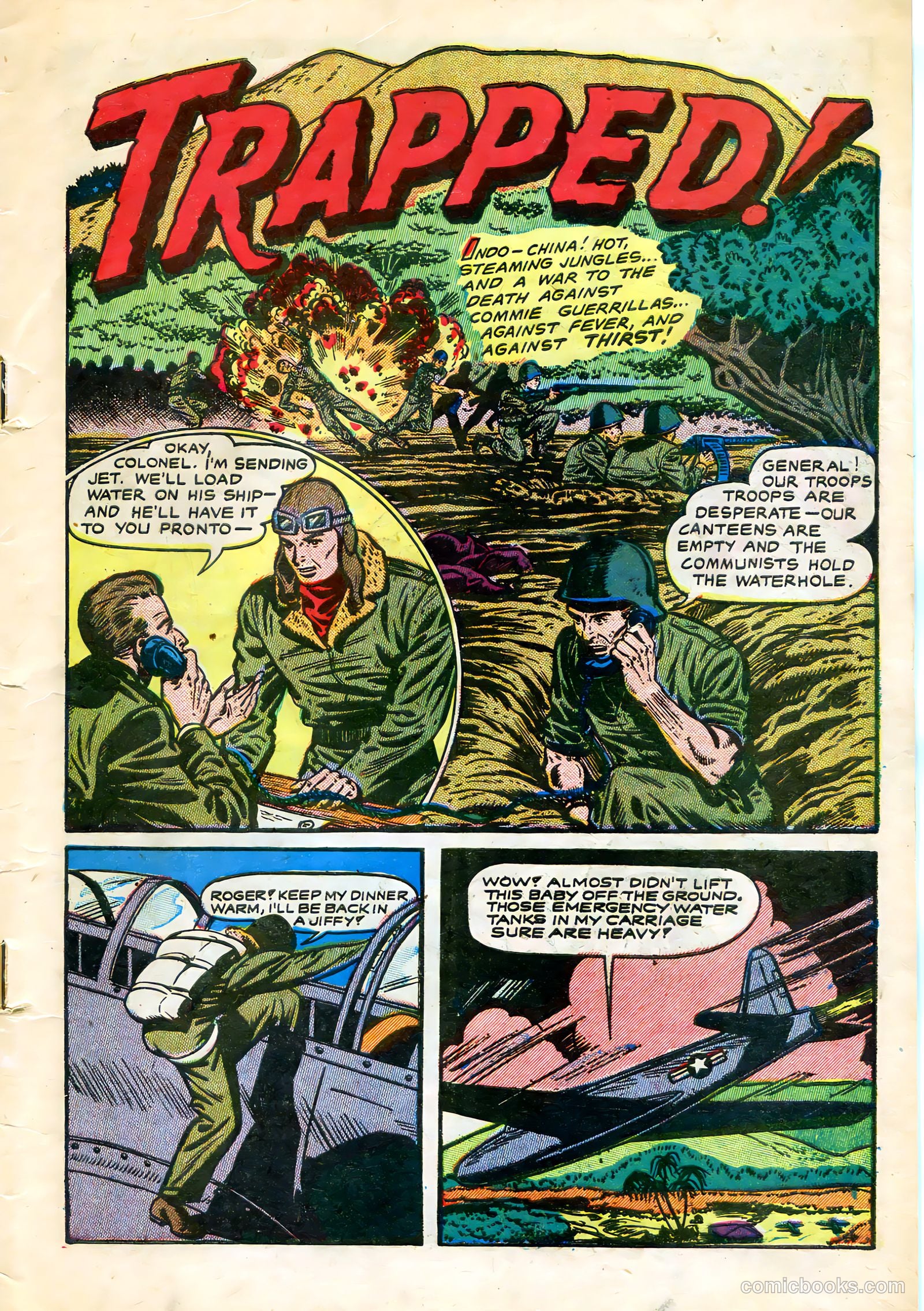 Captain Jet #2 — page 3 of 36