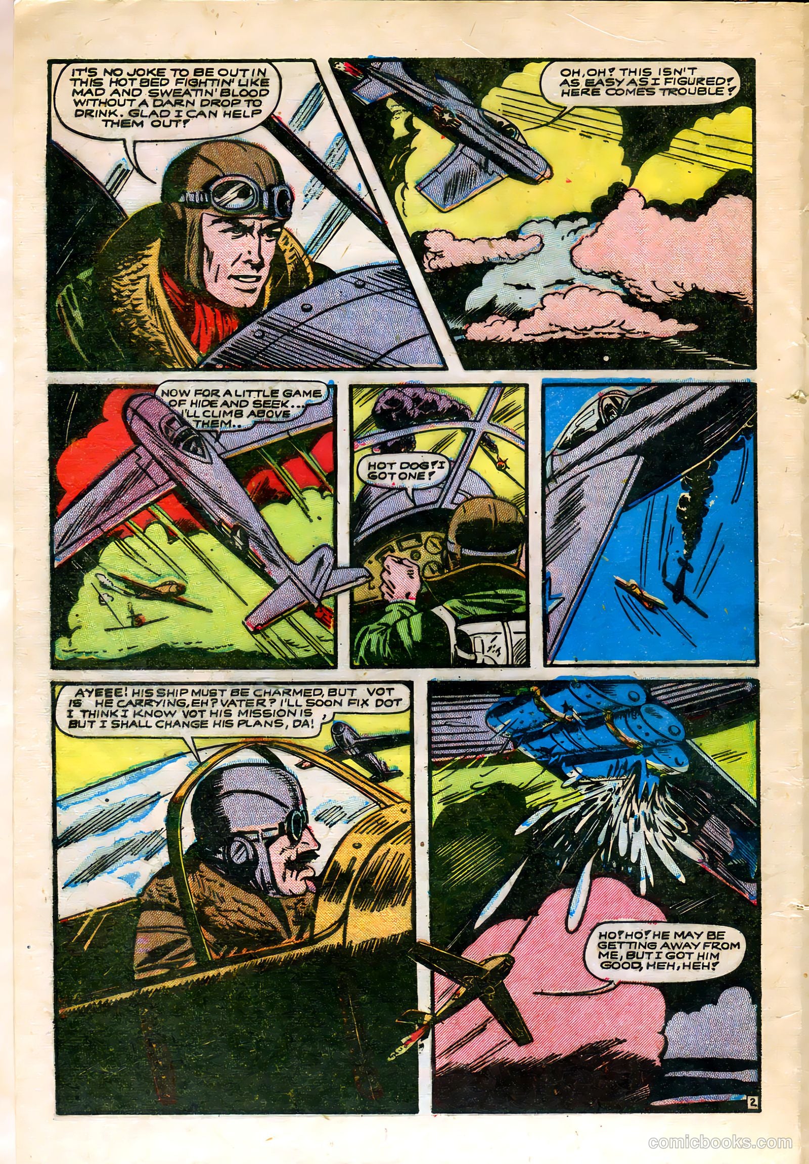 Captain Jet #2 — page 4 of 36