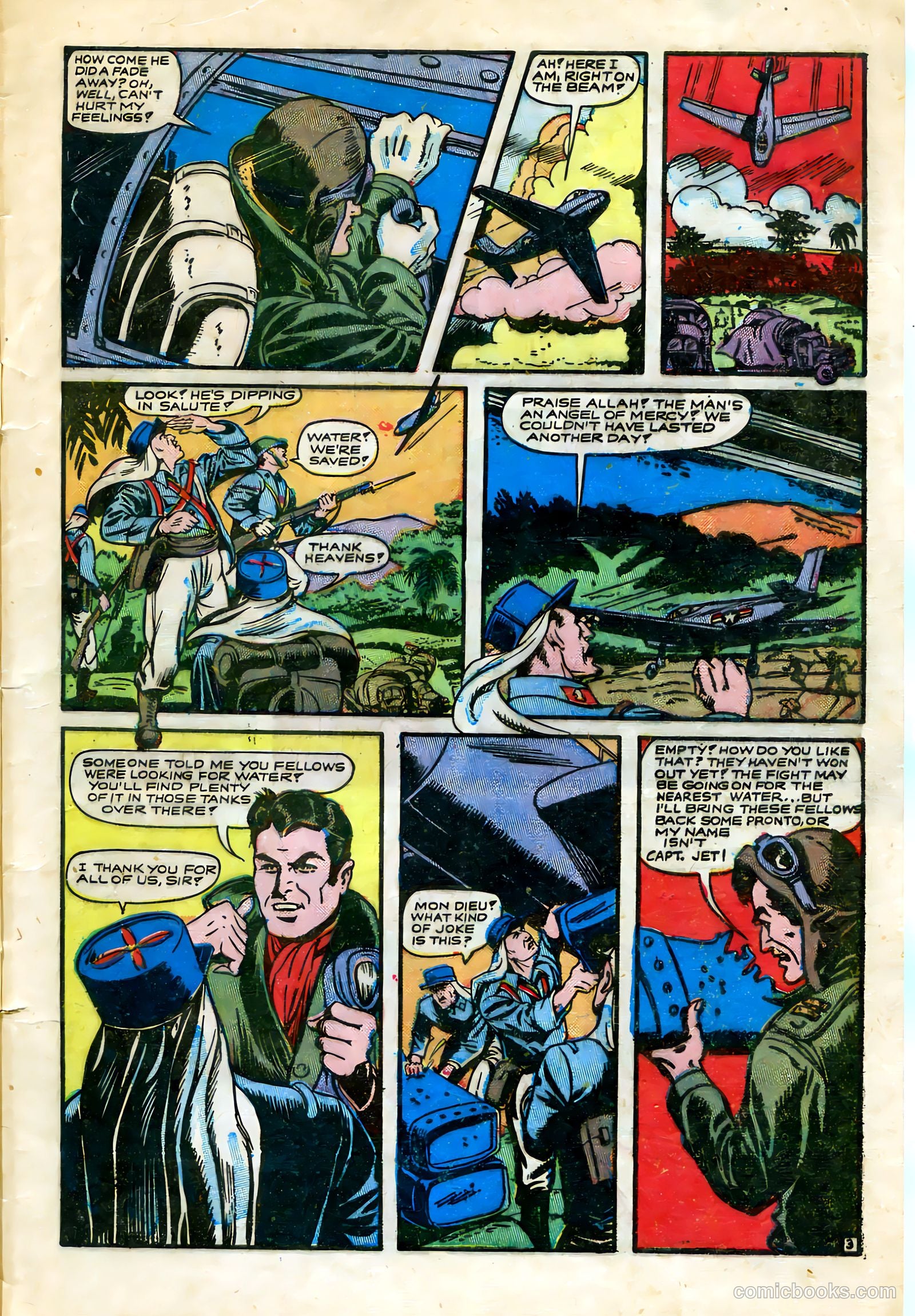 Captain Jet #2 — page 5 of 36