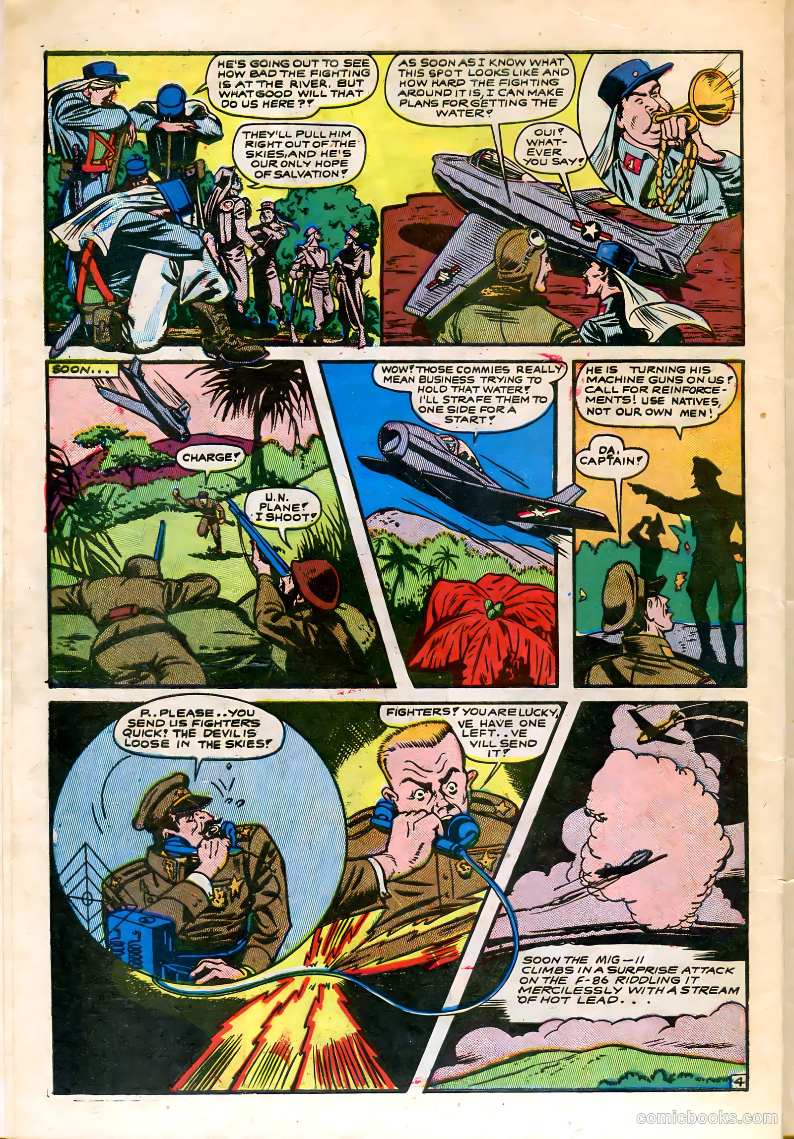 Captain Jet #2 — page 6 of 36