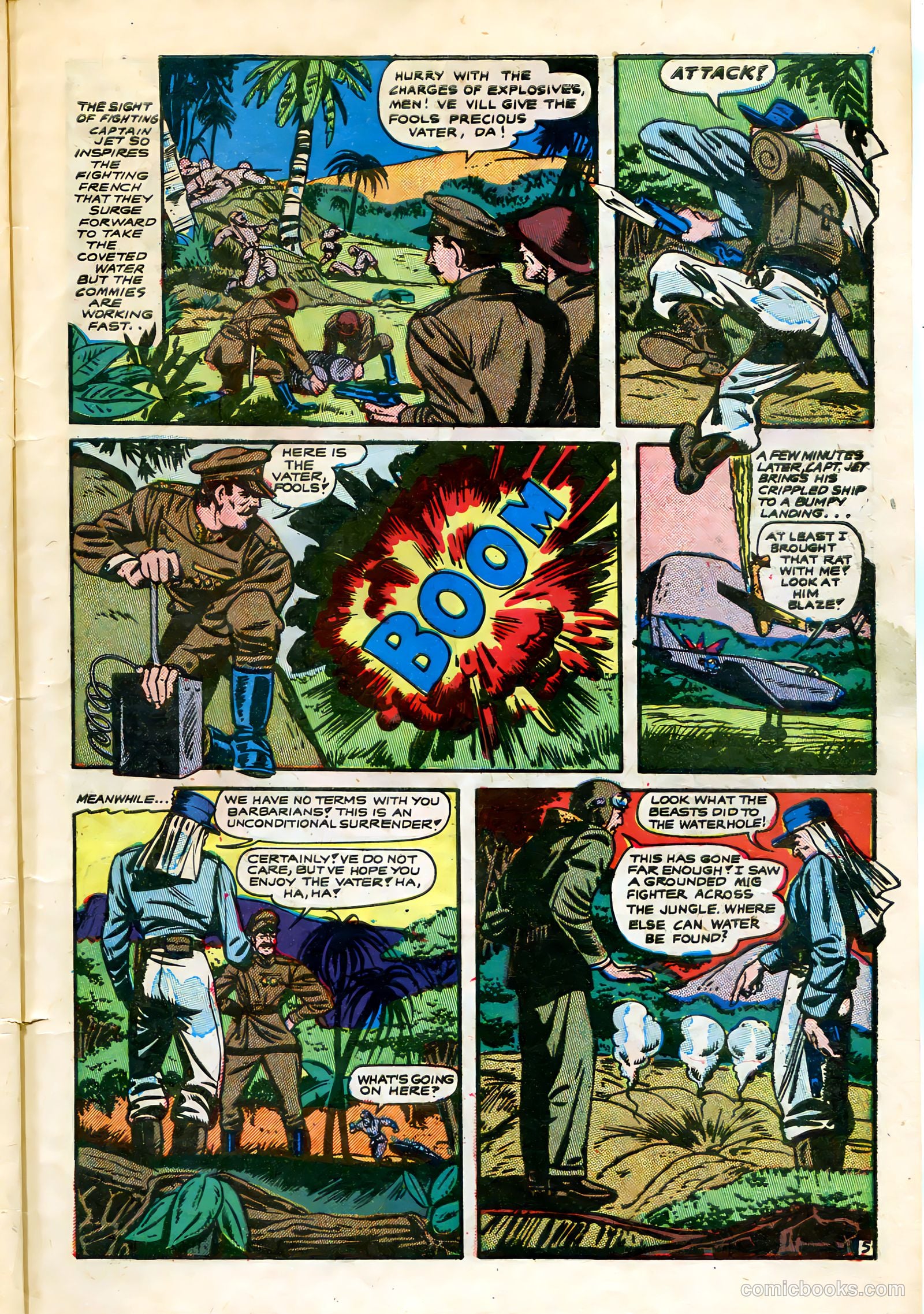 Captain Jet #2 — page 7 of 36