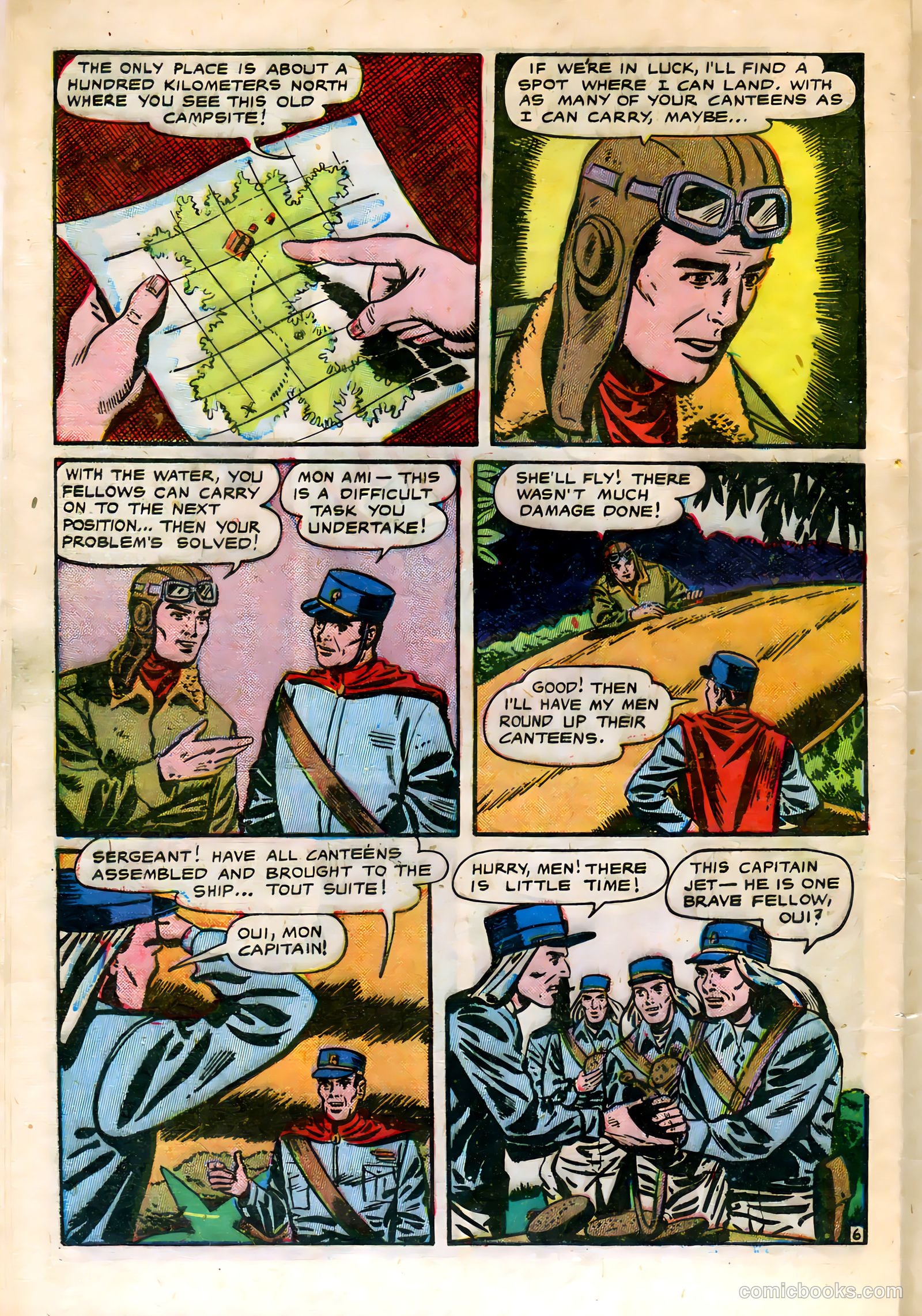 Captain Jet #2 — page 8 of 36
