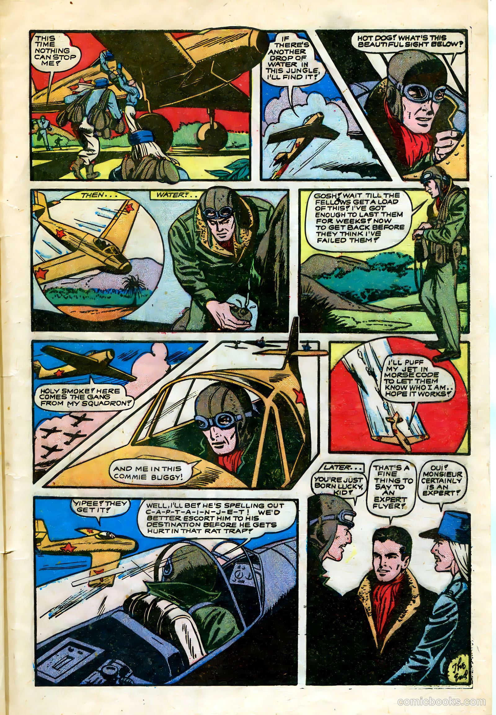 Captain Jet #2 — page 9 of 36