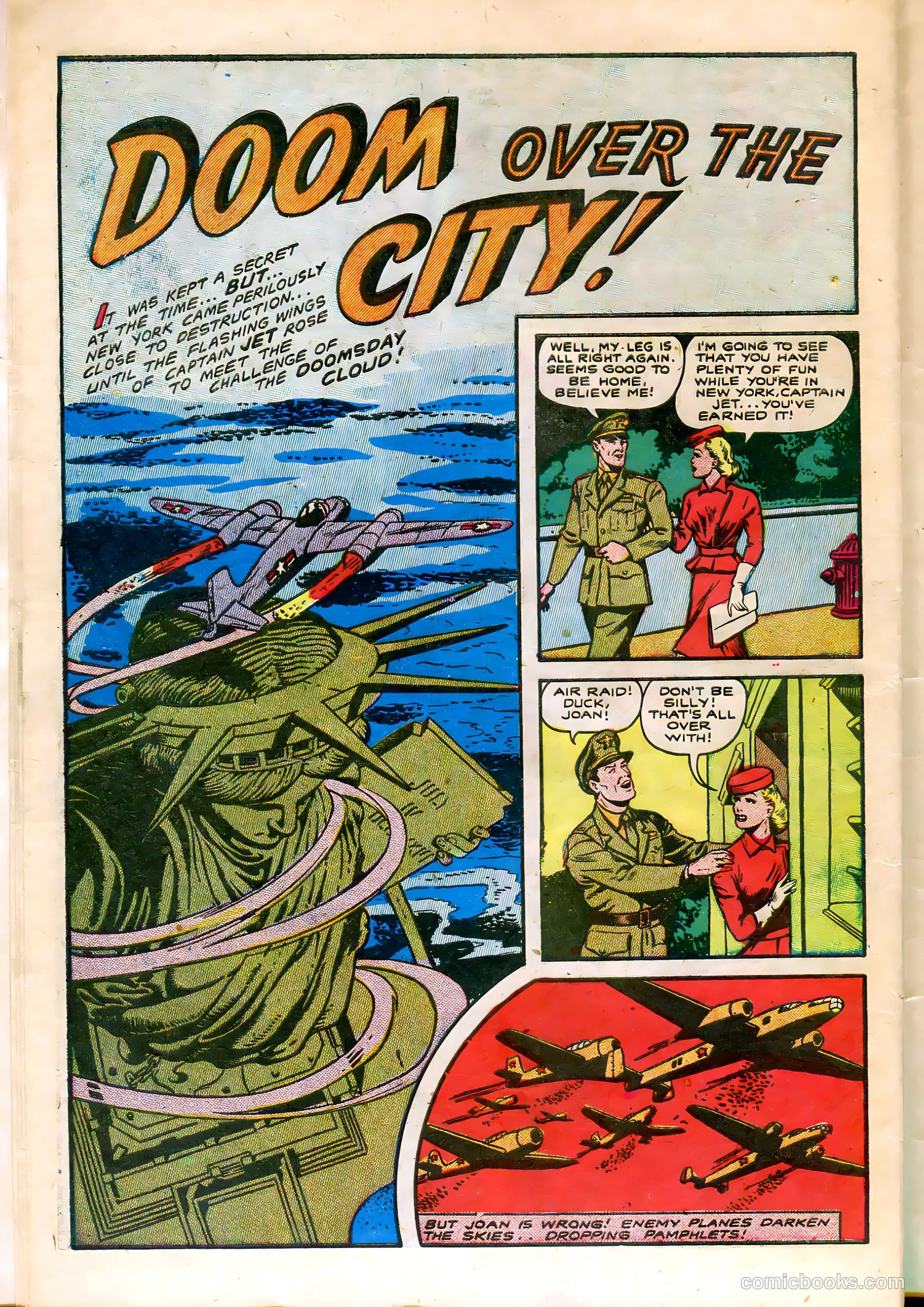 Captain Jet #2 — page 10 of 36