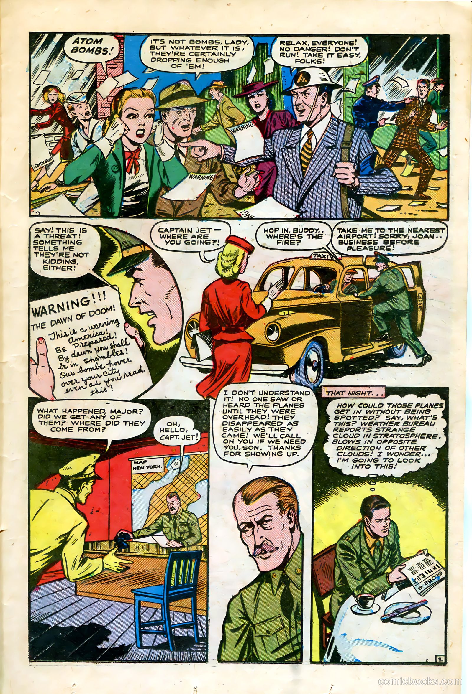 Captain Jet #2 — page 11 of 36