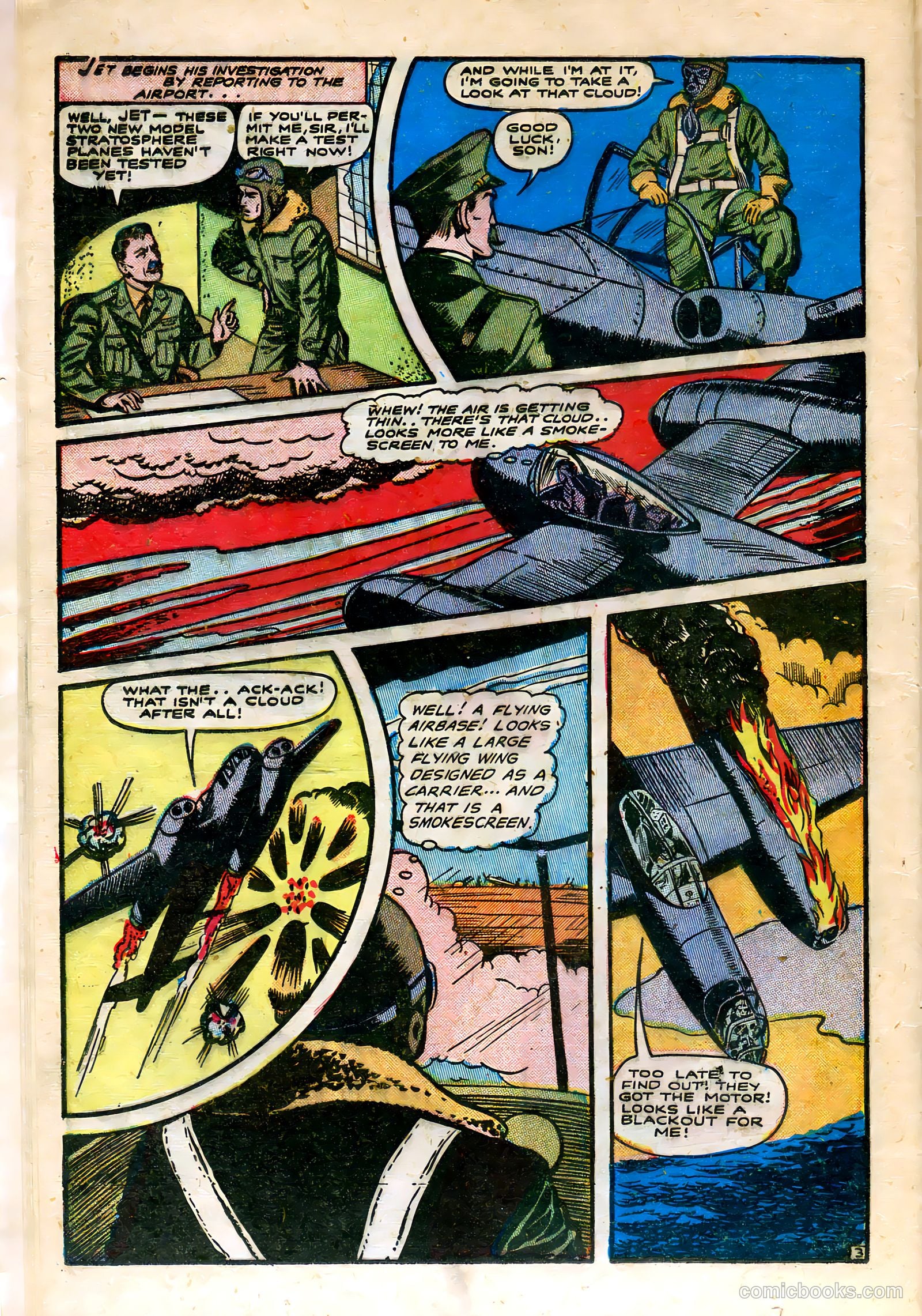 Captain Jet #2 — page 12 of 36