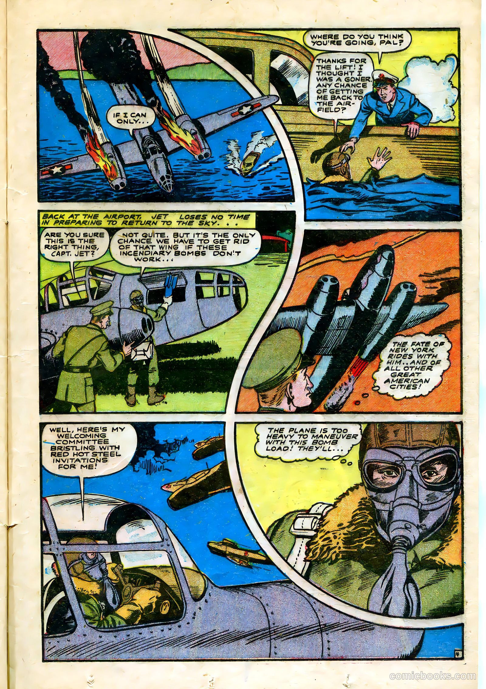 Captain Jet #2 — page 13 of 36