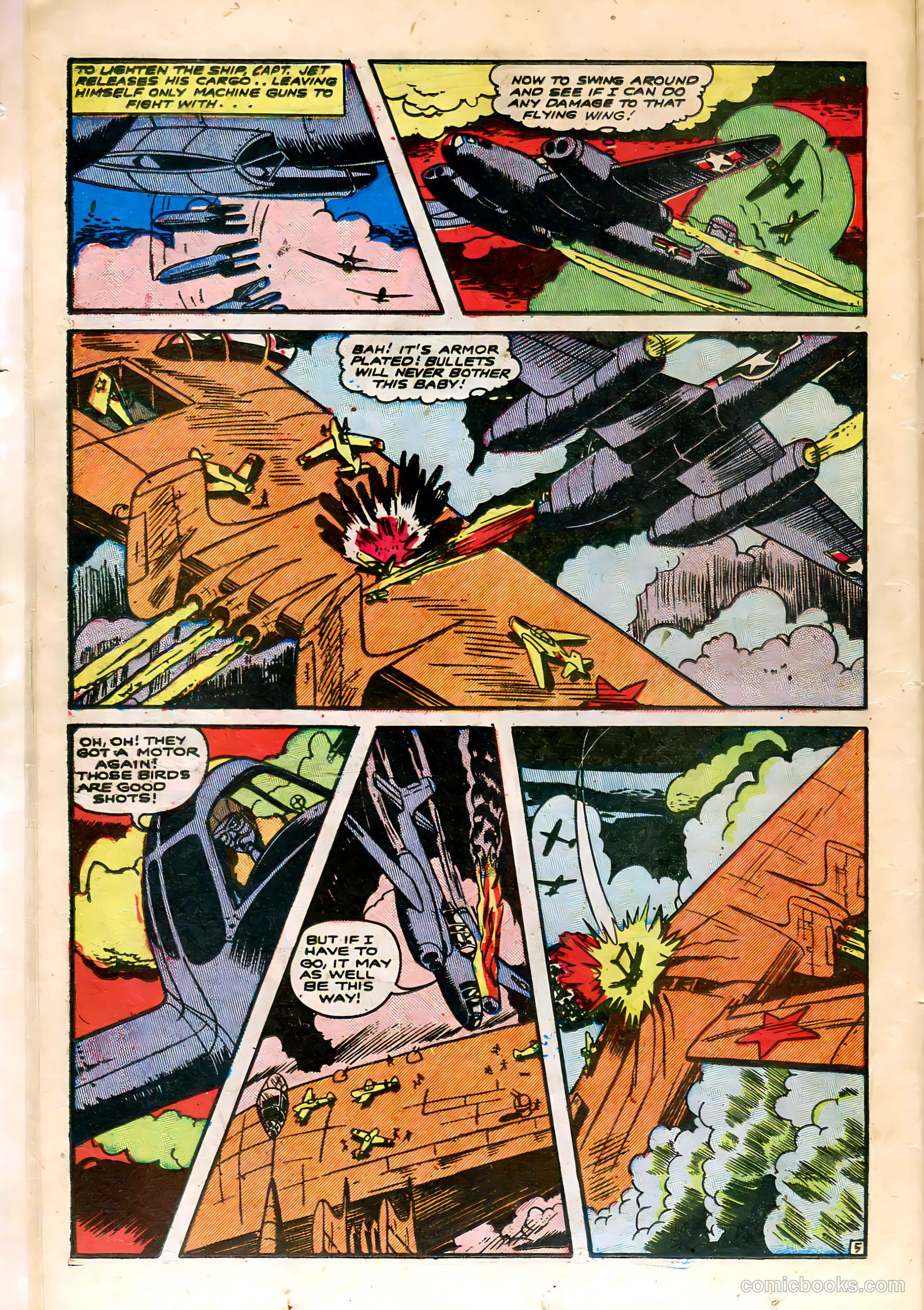 Captain Jet #2 — page 14 of 36