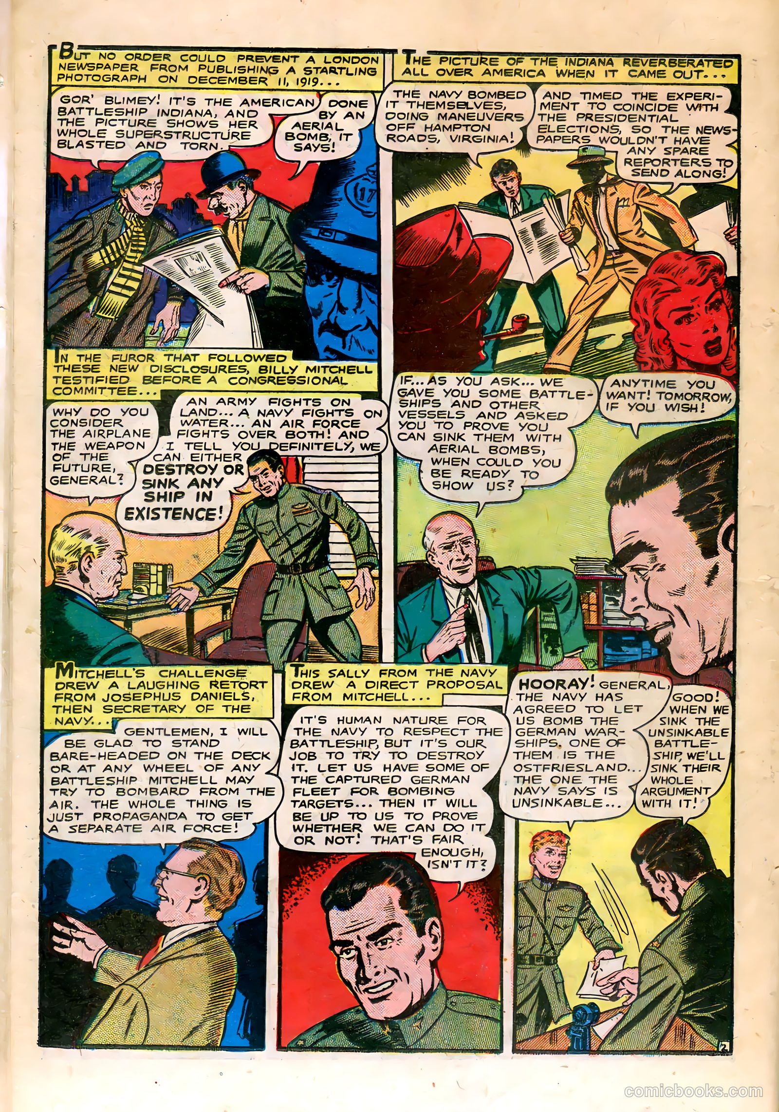 Captain Jet #2 — page 18 of 36