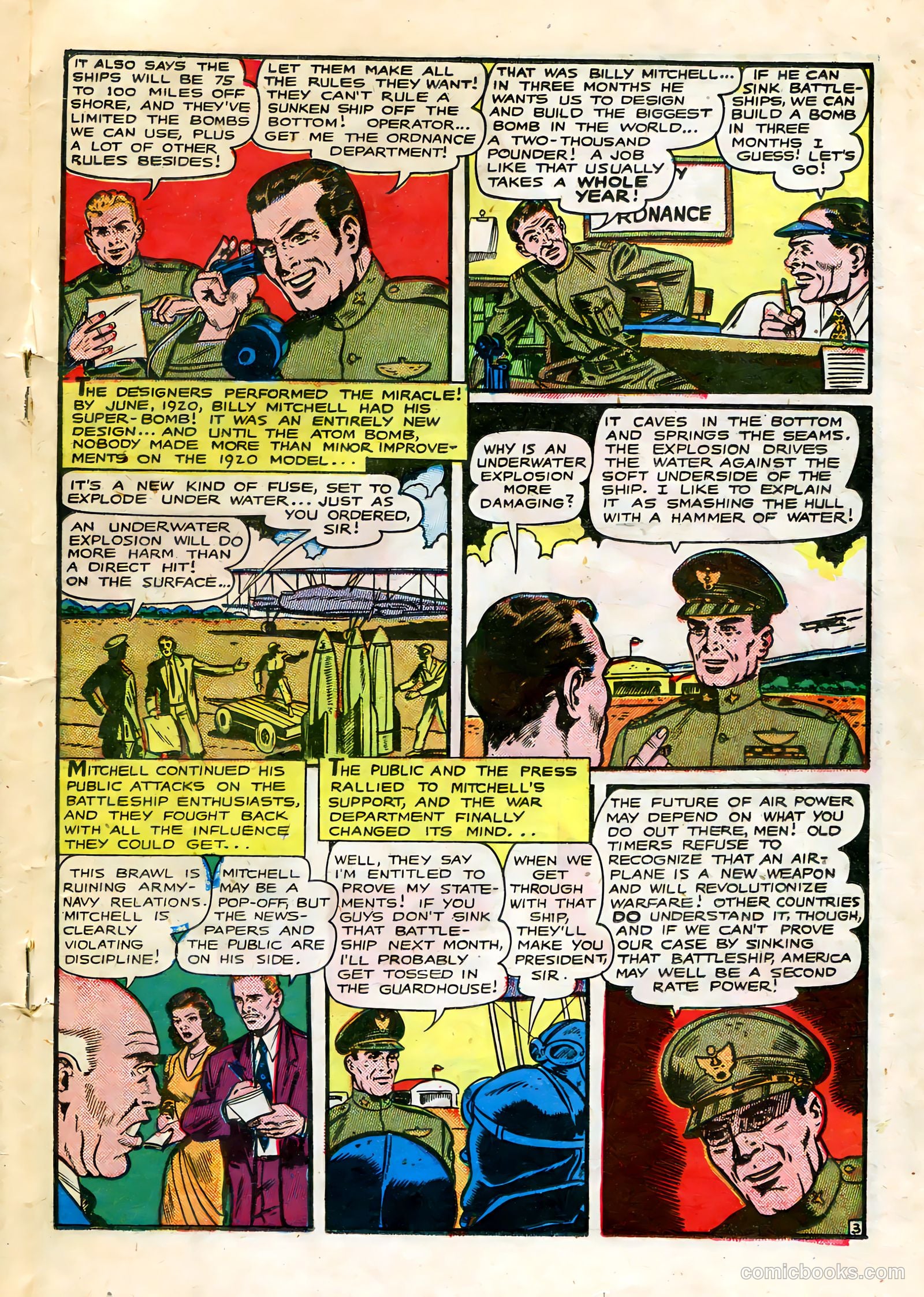 Captain Jet #2 — page 19 of 36