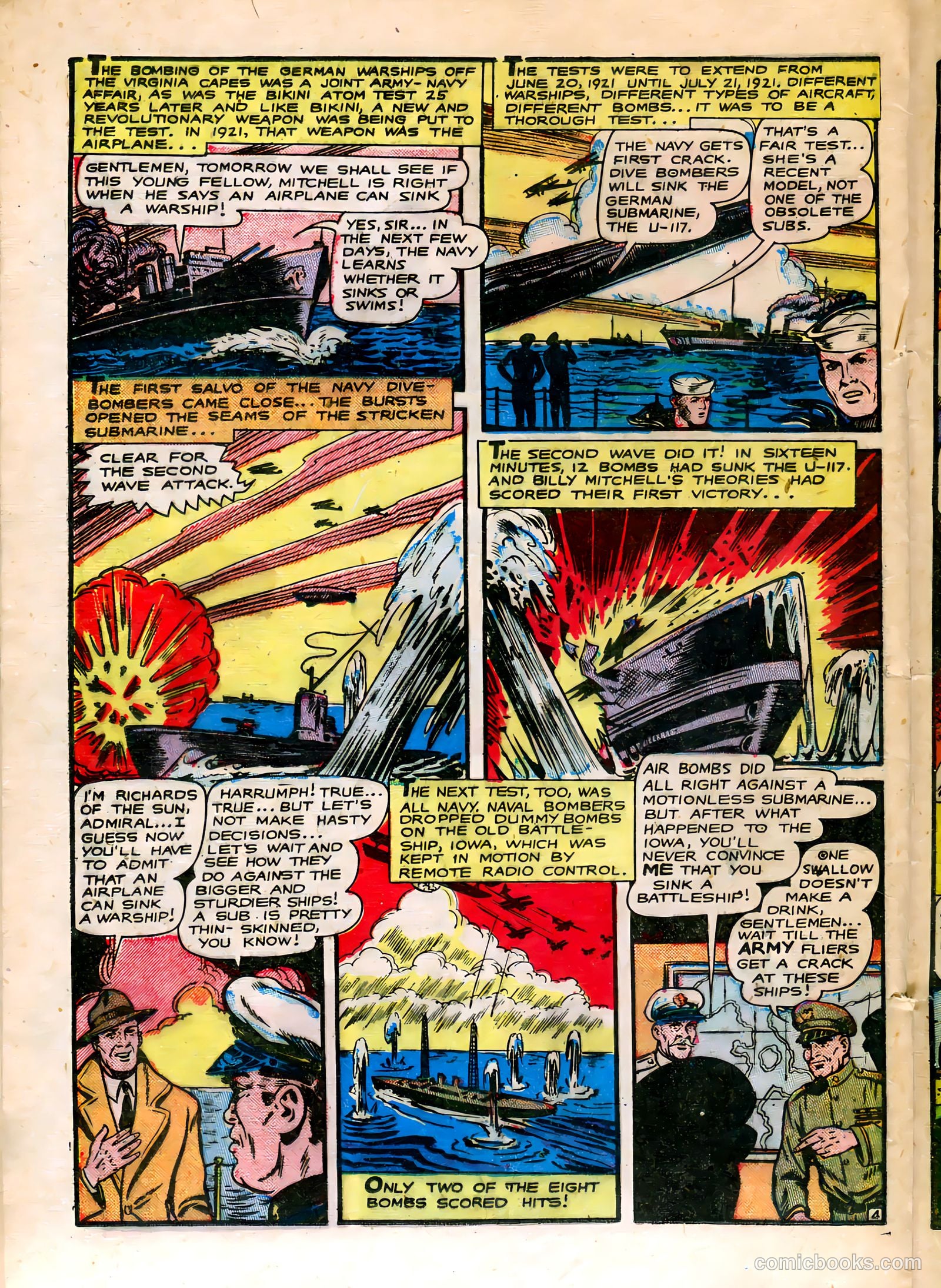 Captain Jet #2 — page 20 of 36