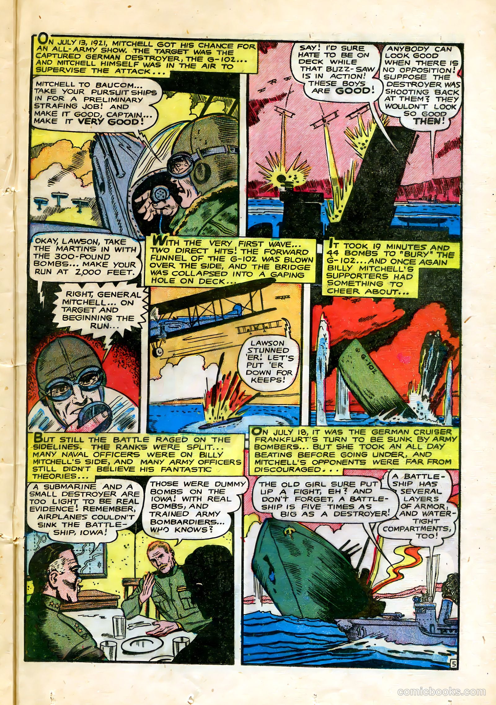 Captain Jet #2 — page 21 of 36