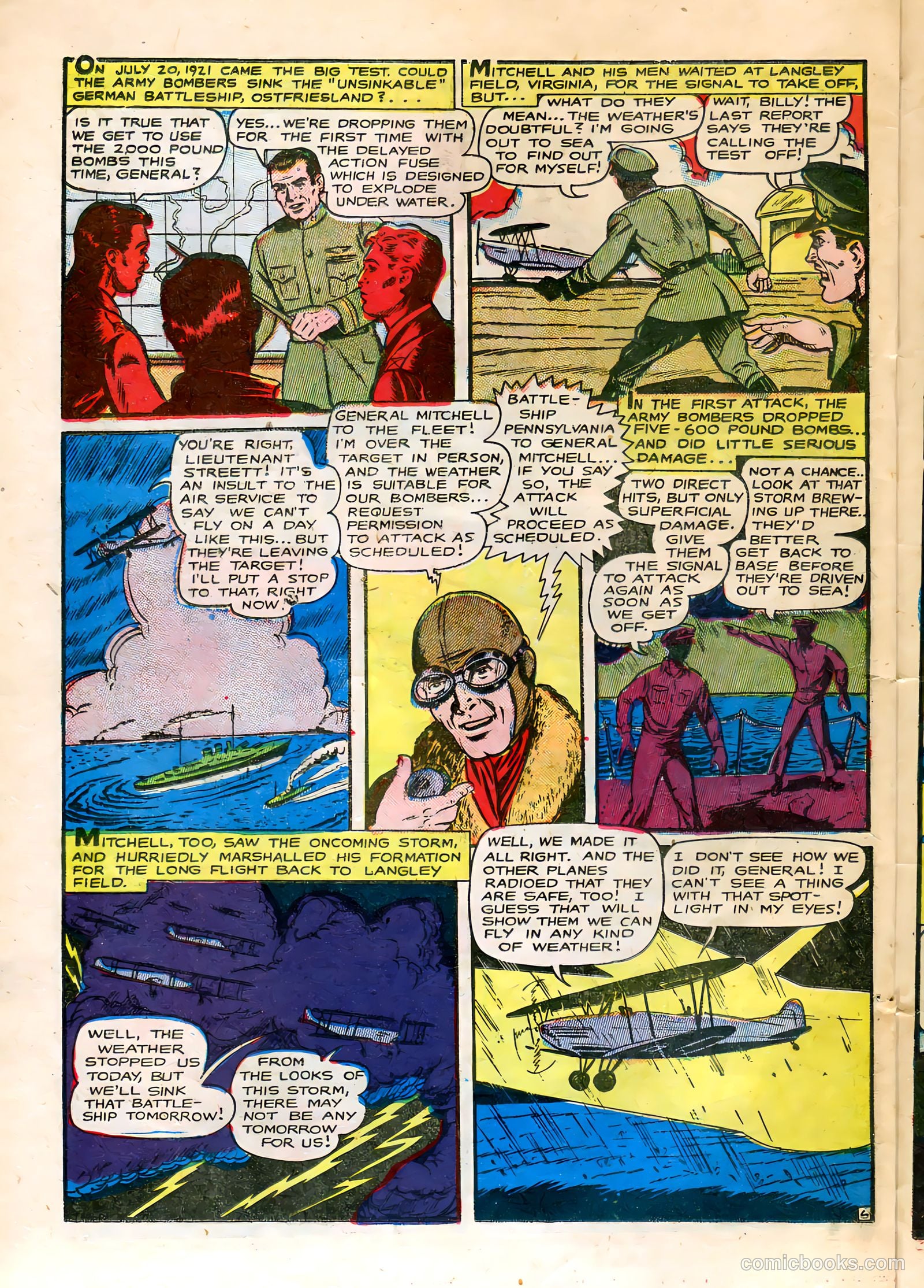 Captain Jet #2 — page 22 of 36