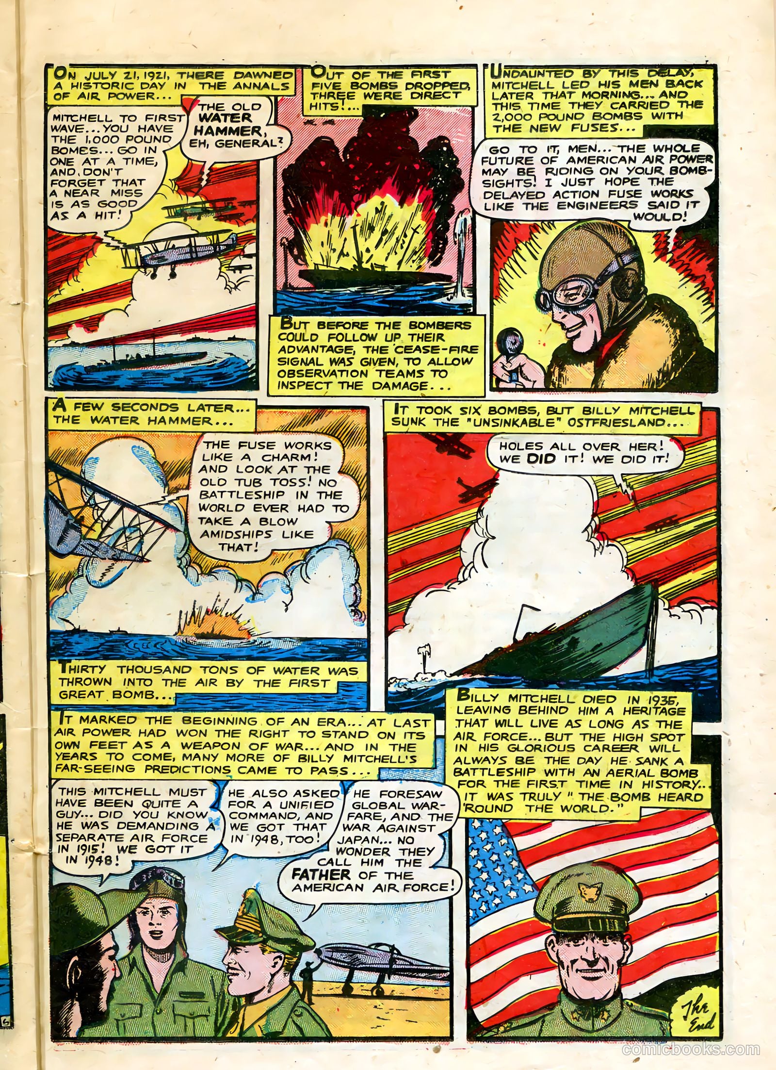 Captain Jet #2 — page 23 of 36