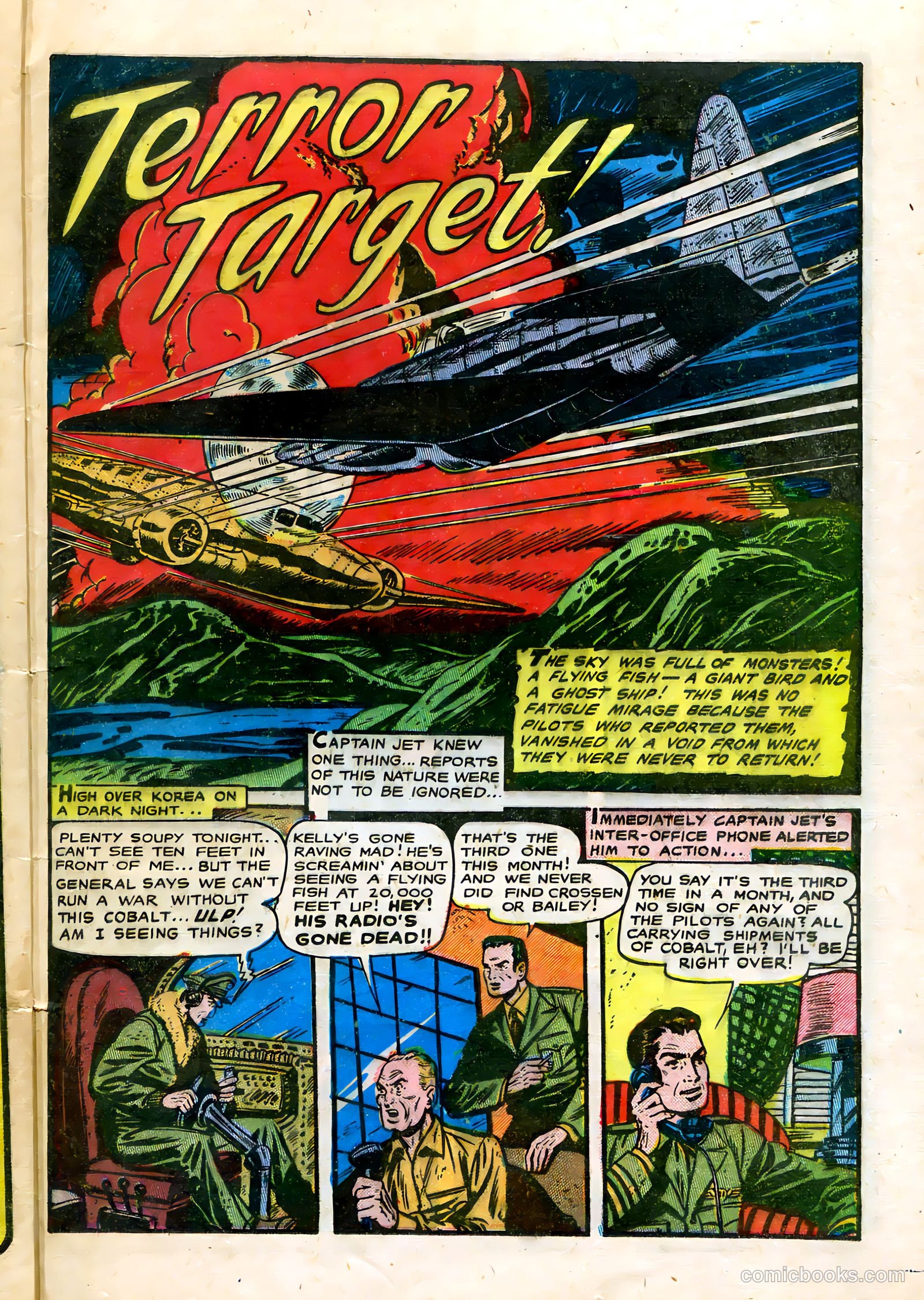 Captain Jet #2 — page 25 of 36