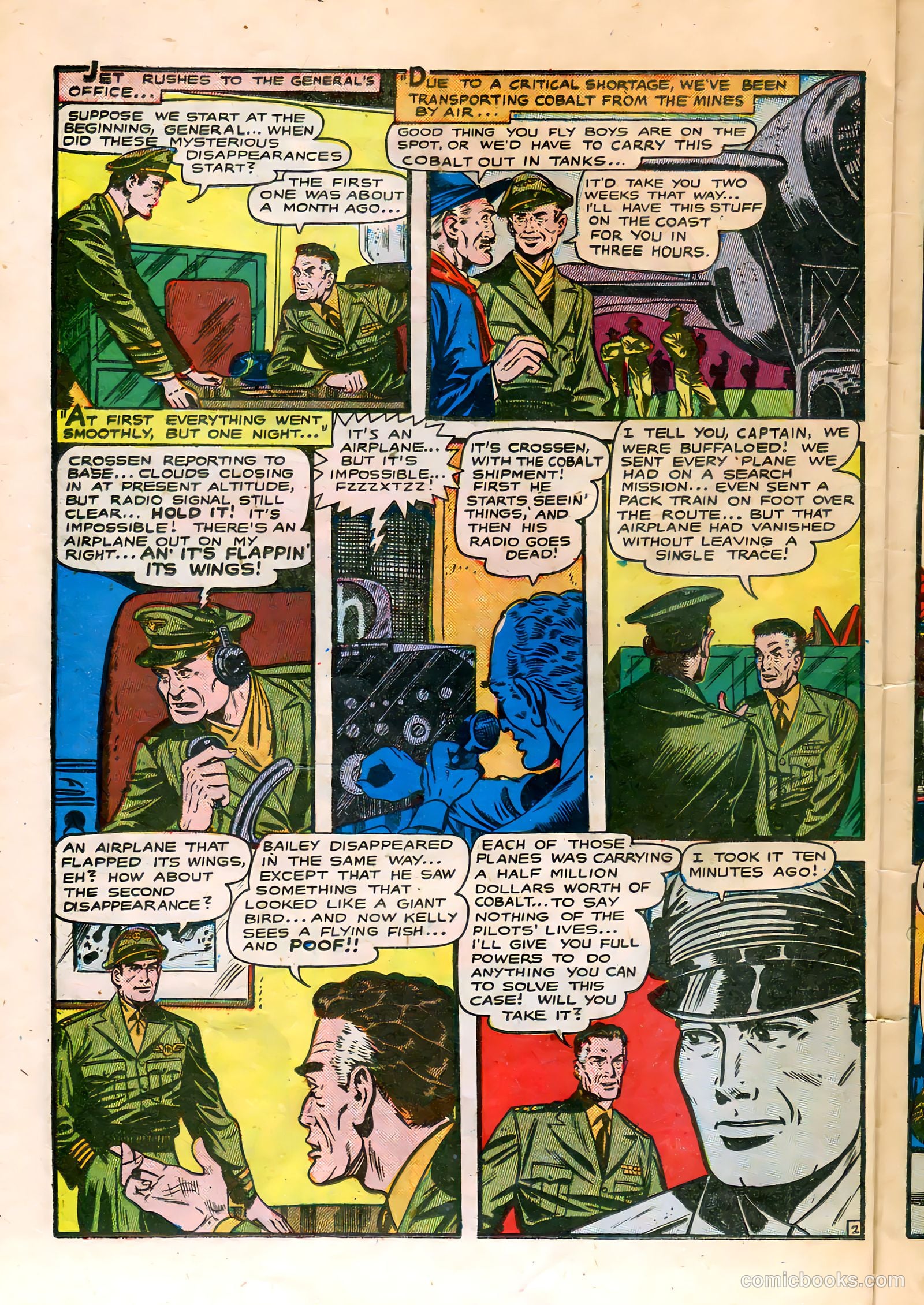 Captain Jet #2 — page 26 of 36