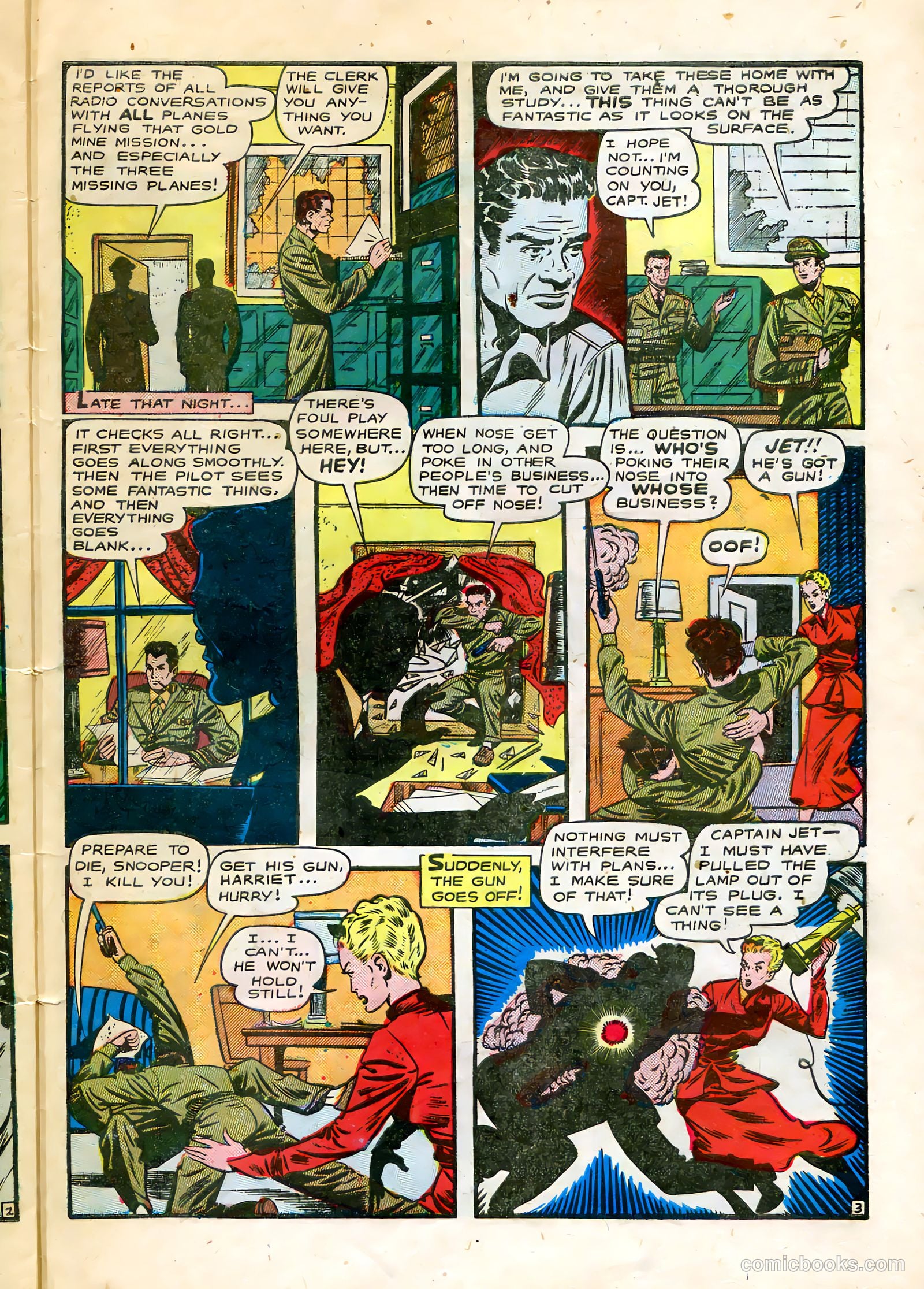Captain Jet #2 — page 27 of 36