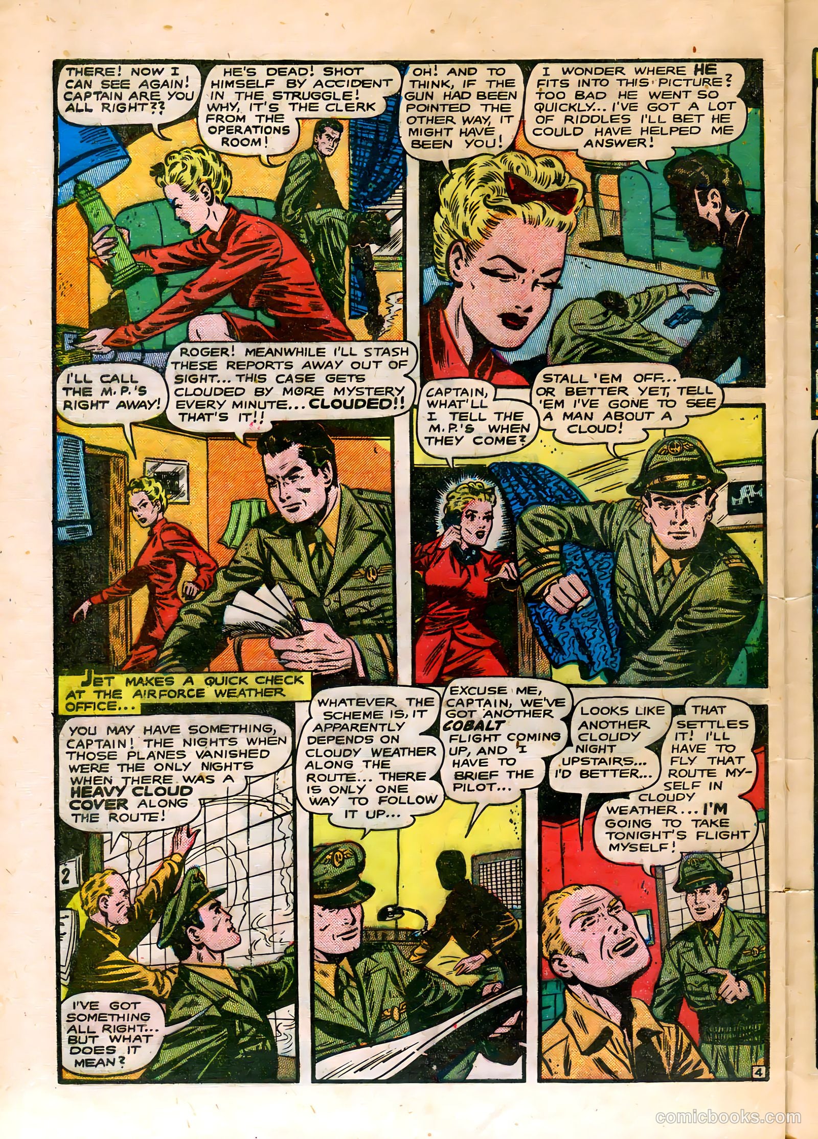 Captain Jet #2 — page 28 of 36