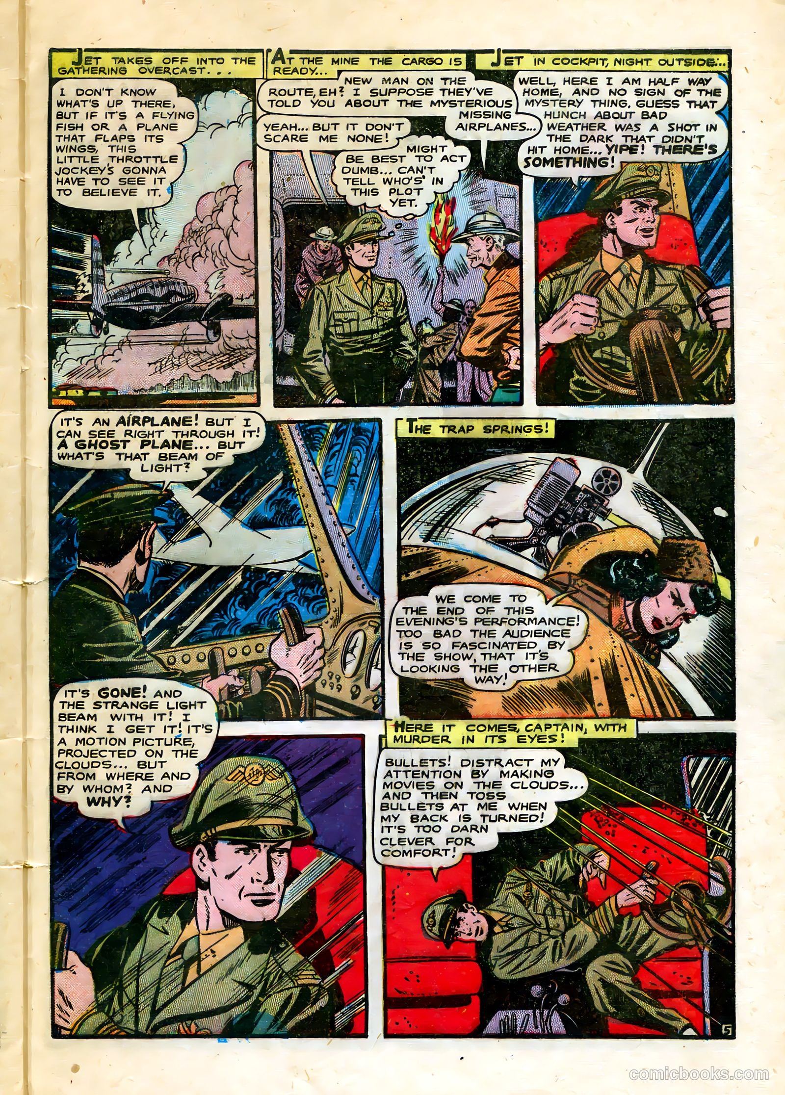 Captain Jet #2 — page 29 of 36