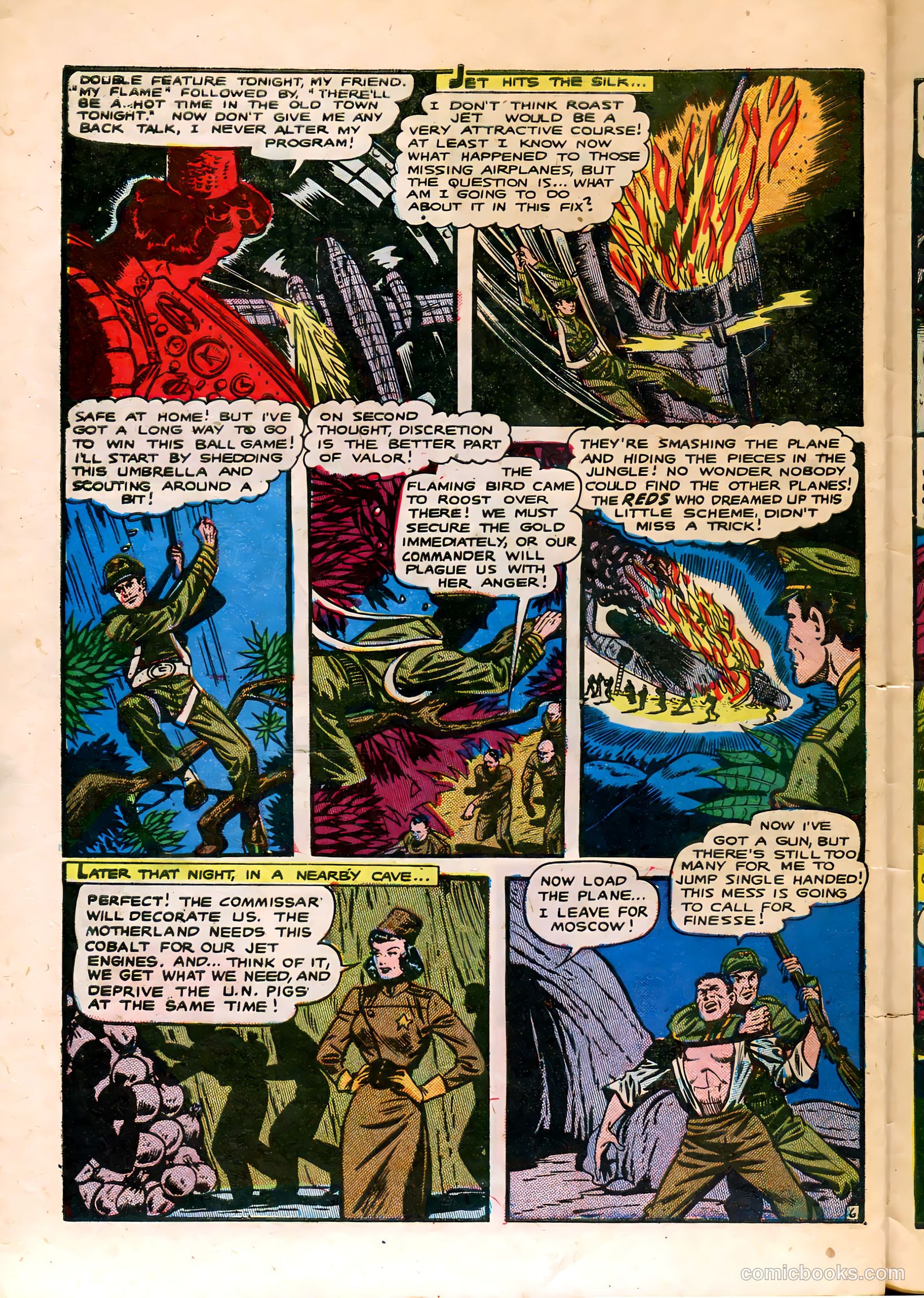 Captain Jet #2 — page 30 of 36