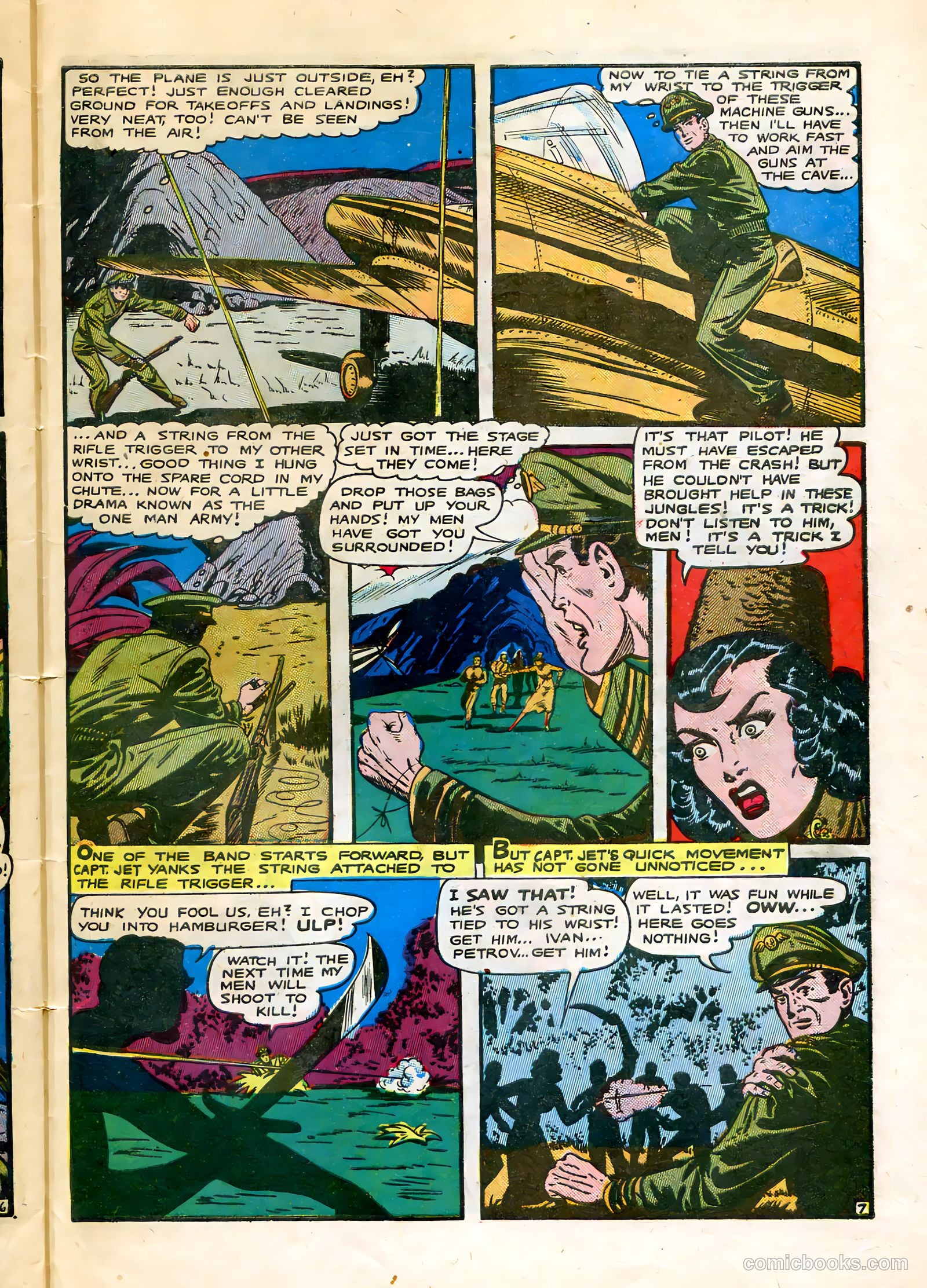 Captain Jet #2 — page 31 of 36