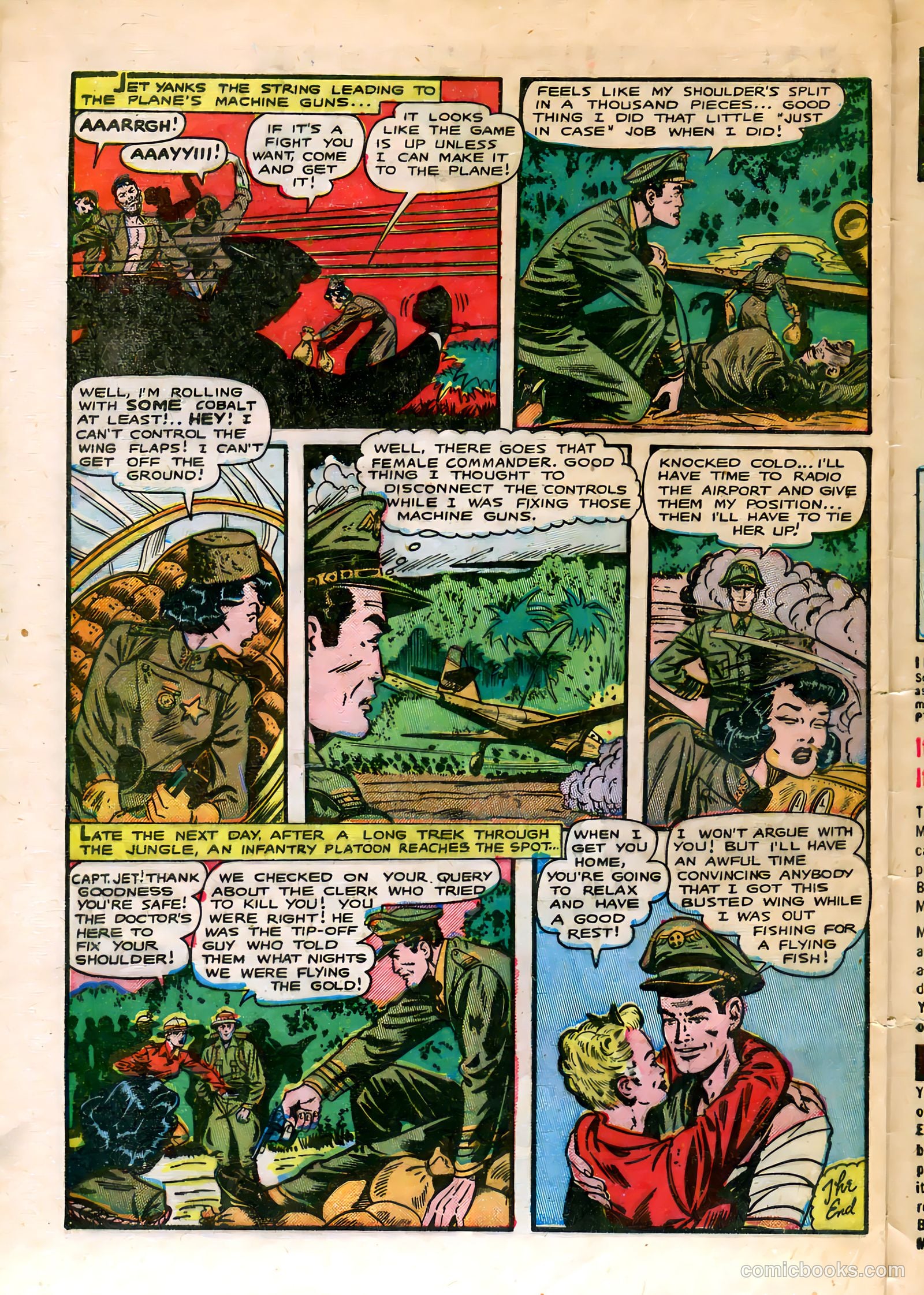 Captain Jet #2 — page 32 of 36