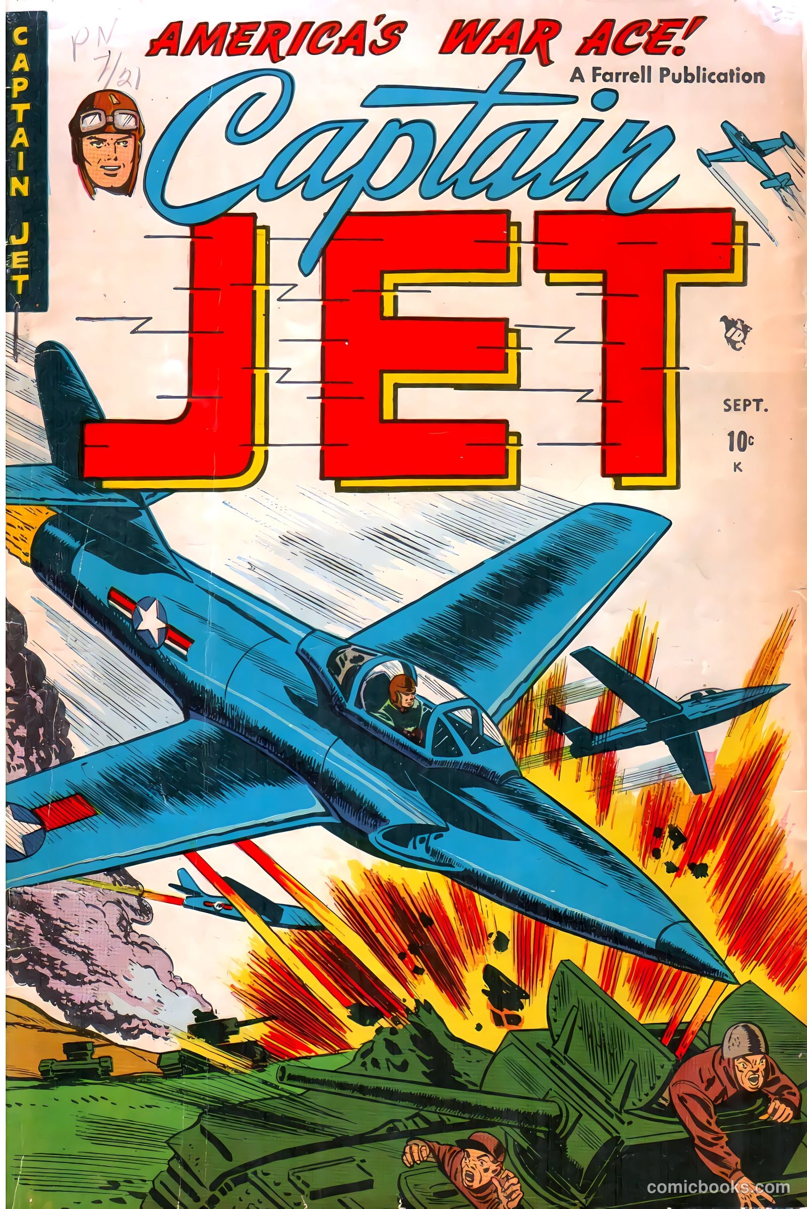 Captain Jet #3 — page 1 of 36