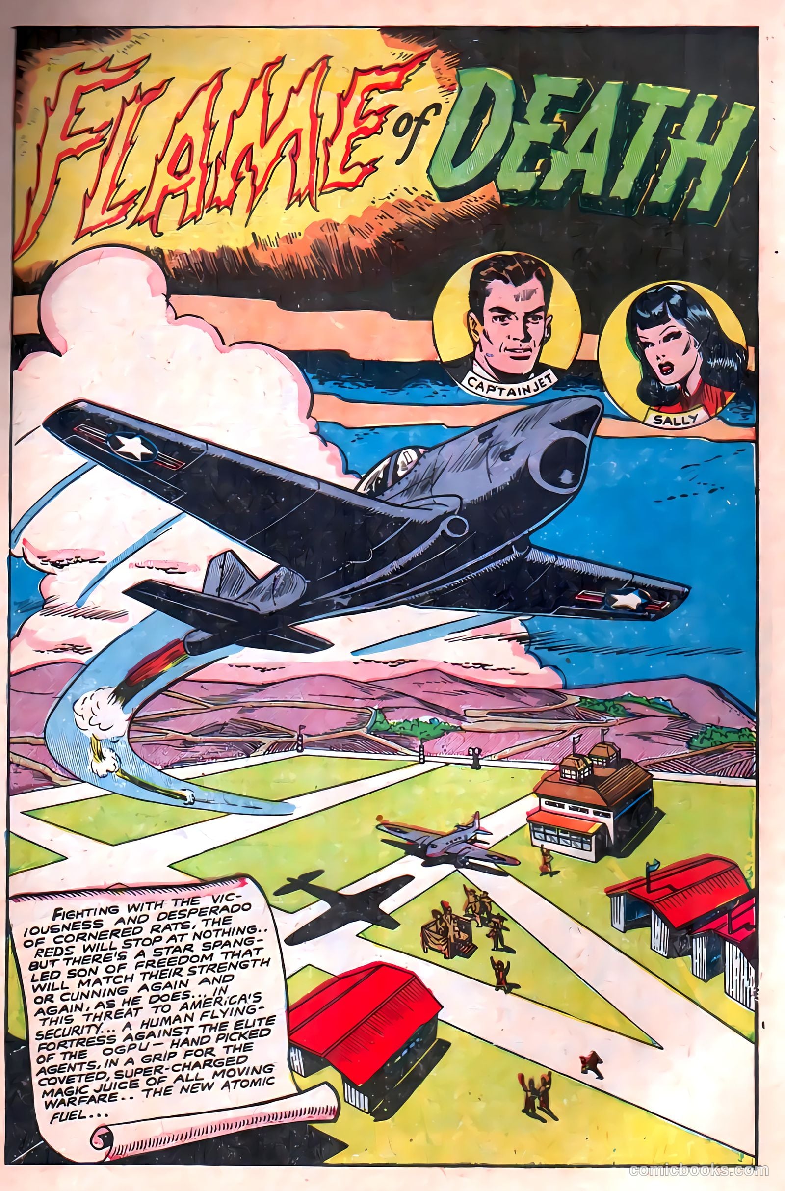 Captain Jet #3 — page 3 of 36
