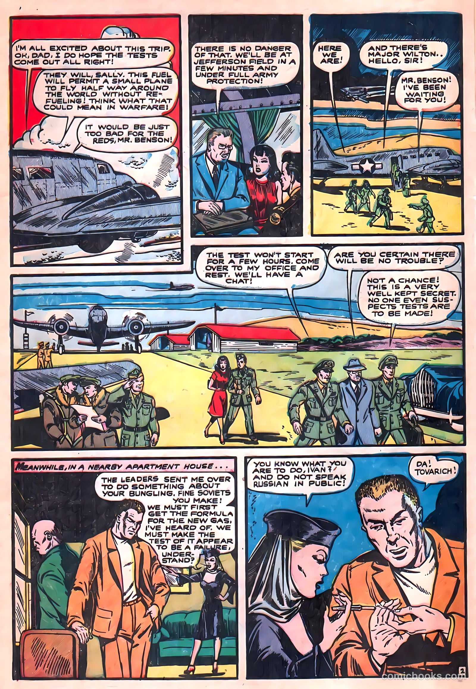 Captain Jet #3 — page 4 of 36