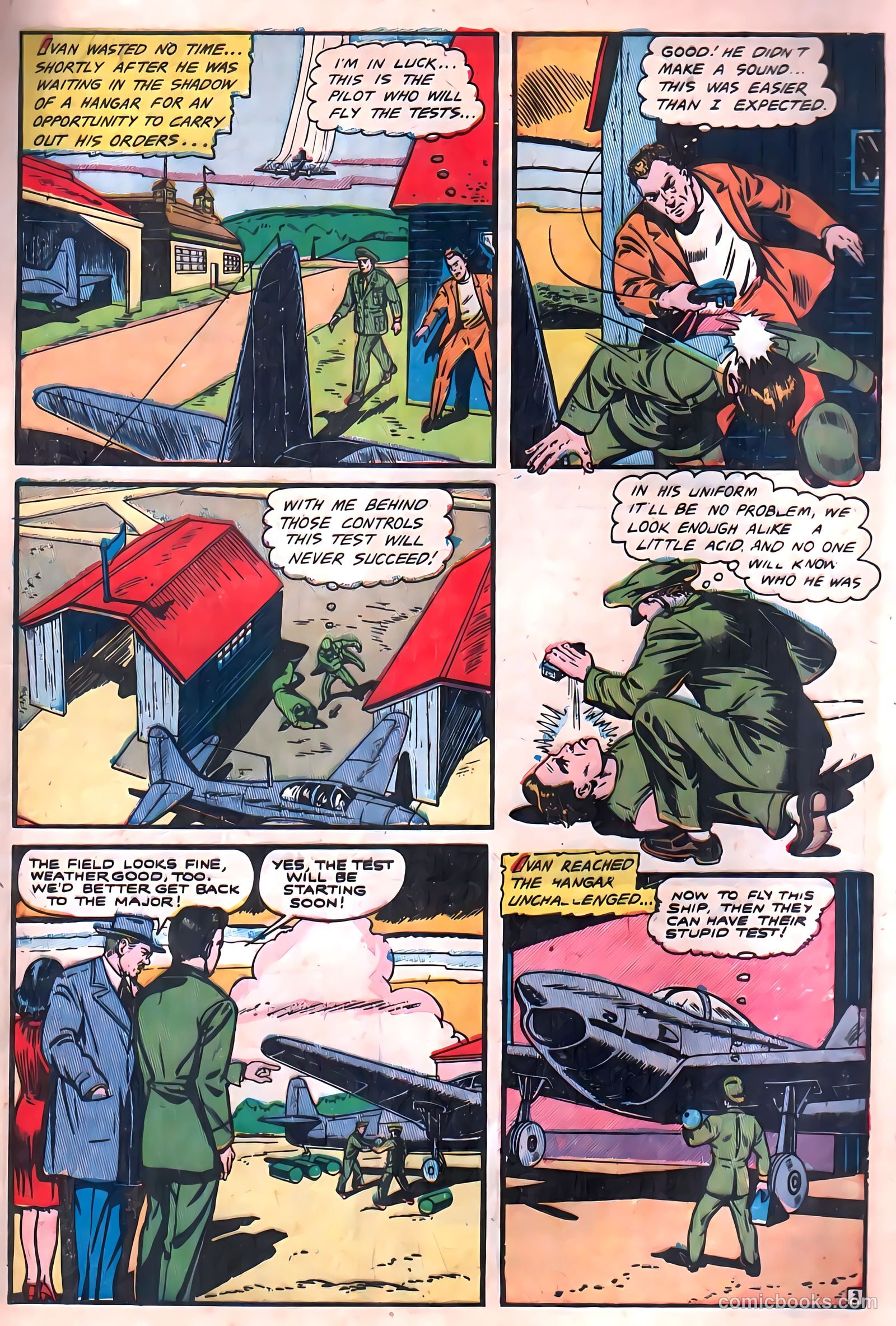Captain Jet #3 — page 5 of 36