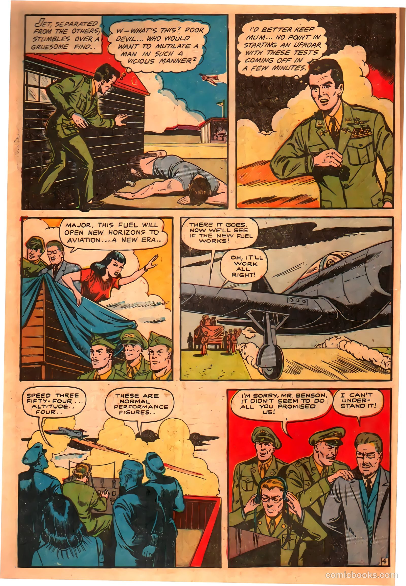 Captain Jet #3 — page 6 of 36