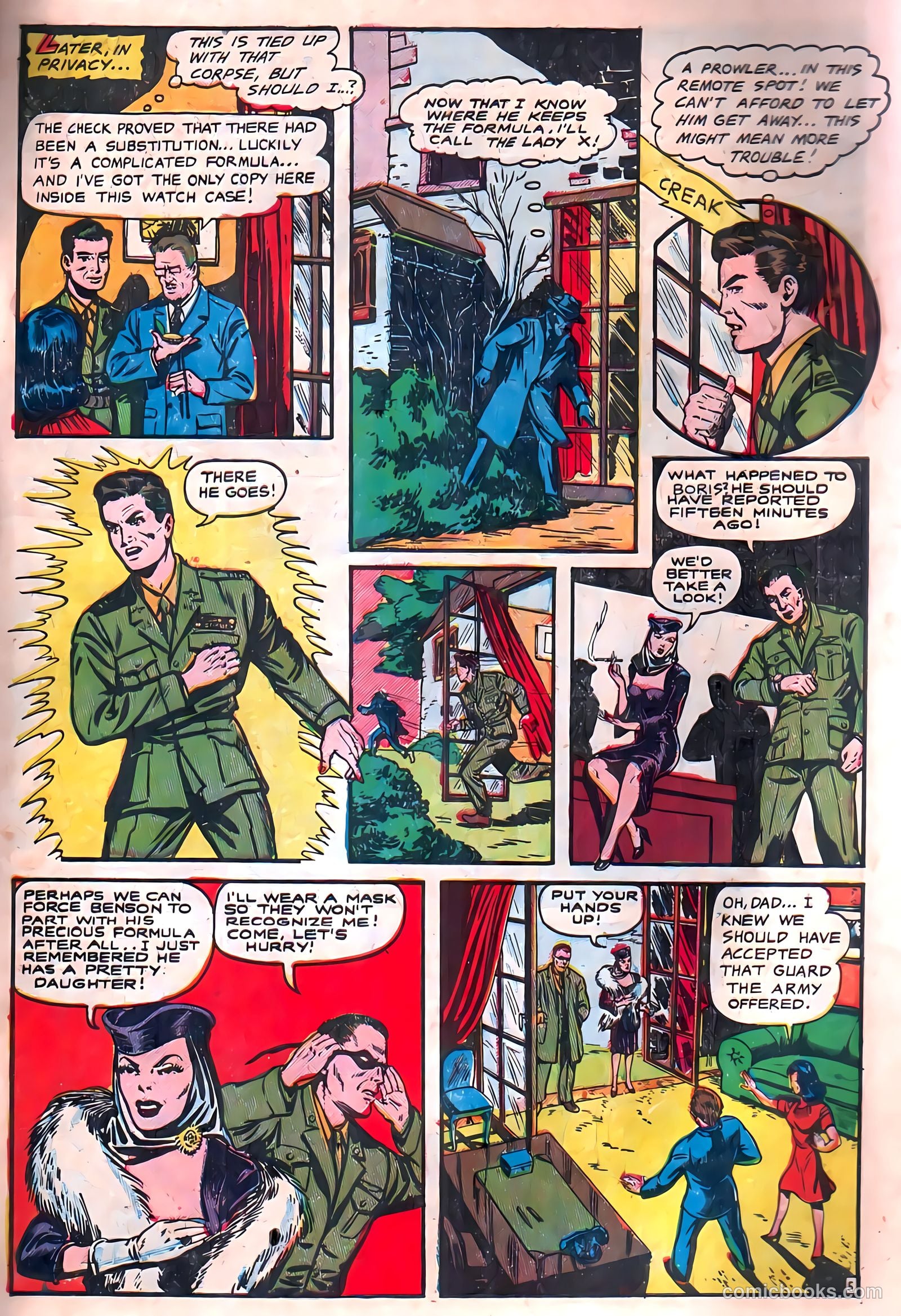 Captain Jet #3 — page 7 of 36