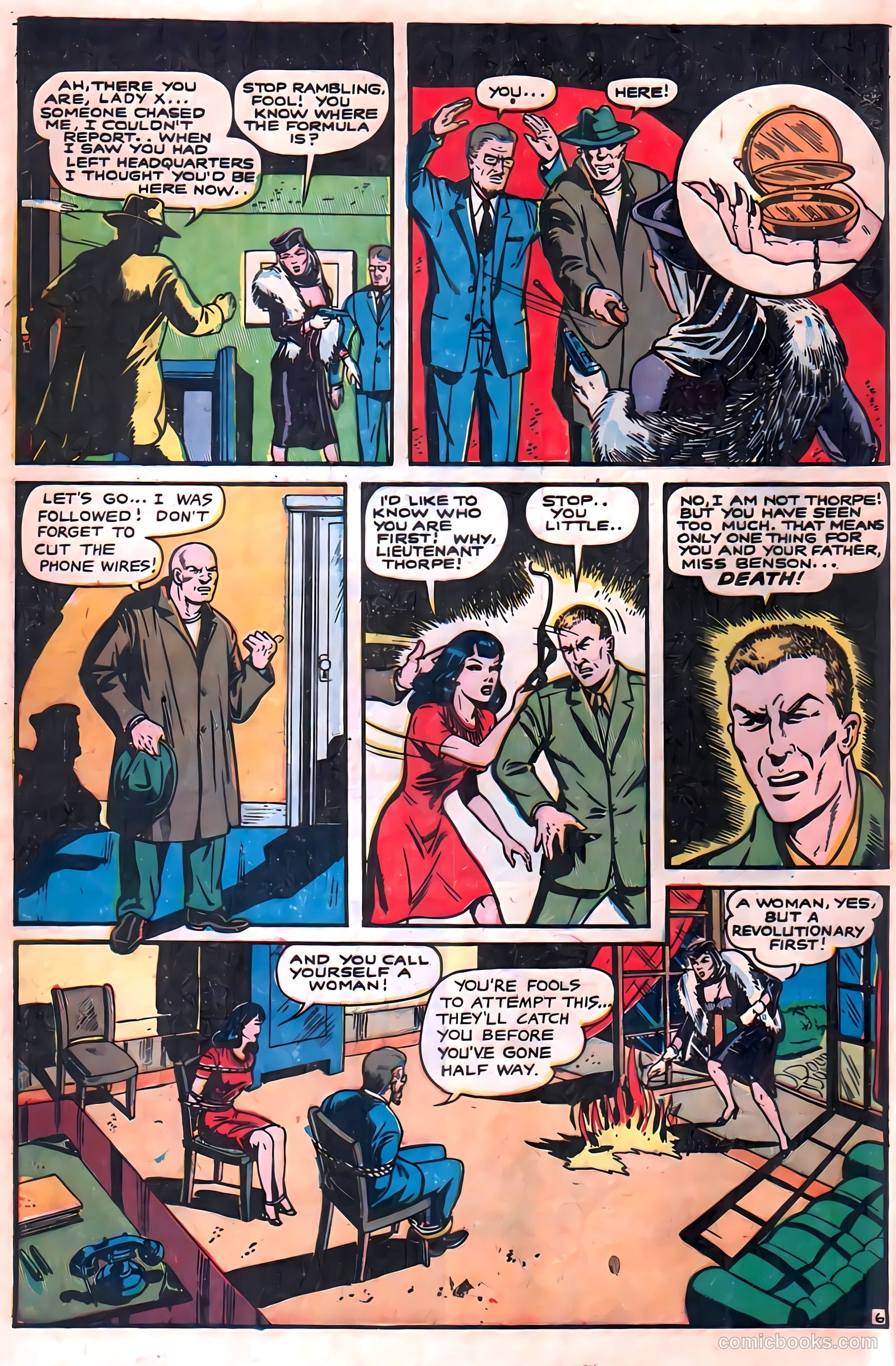 Captain Jet #3 — page 8 of 36