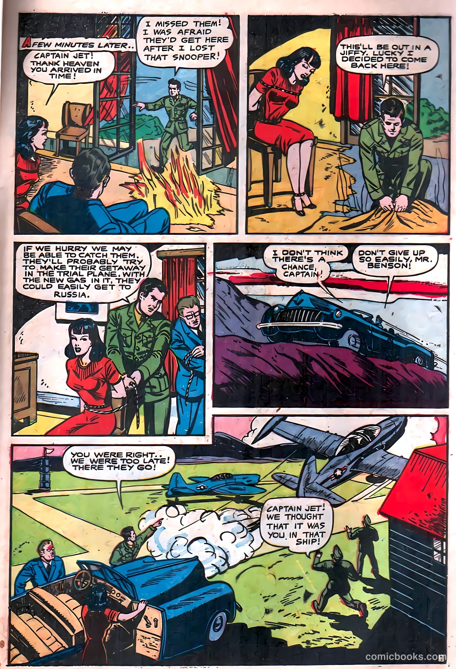 Captain Jet #3 — page 9 of 36