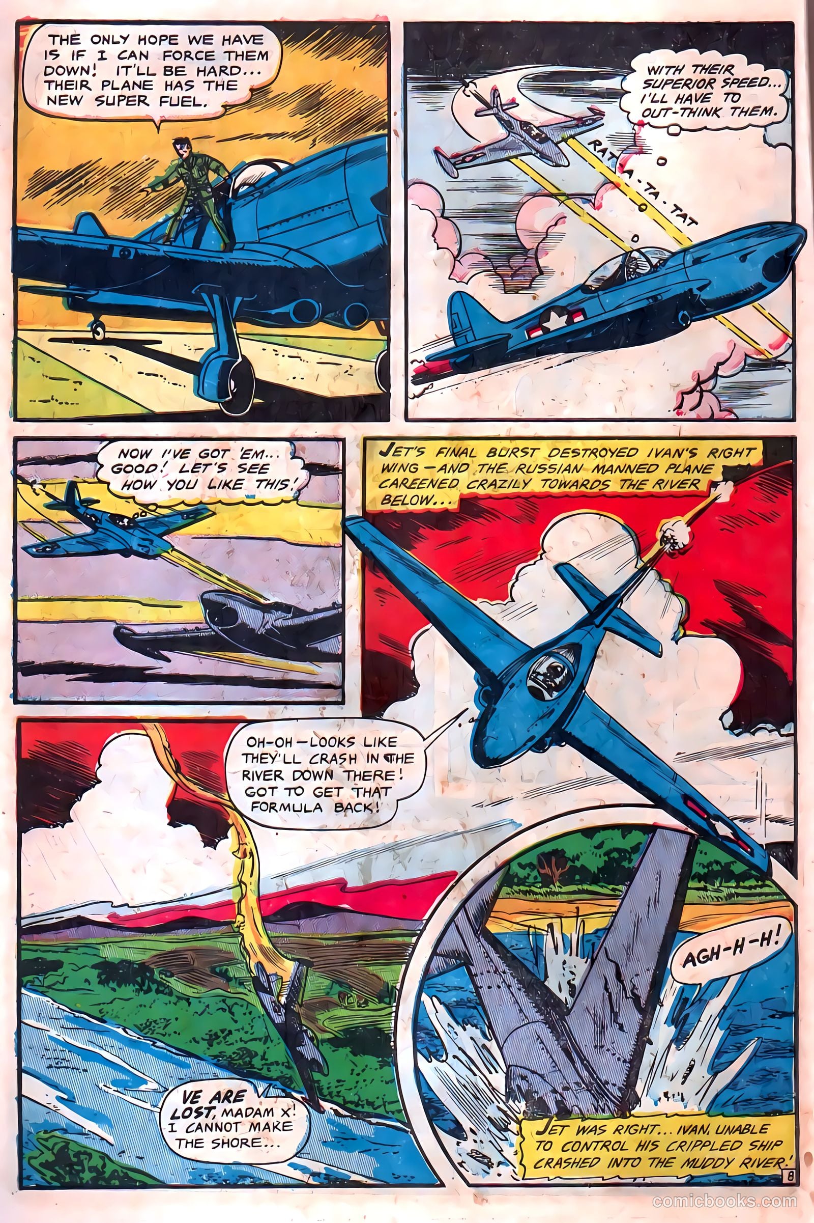 Captain Jet #3 — page 10 of 36