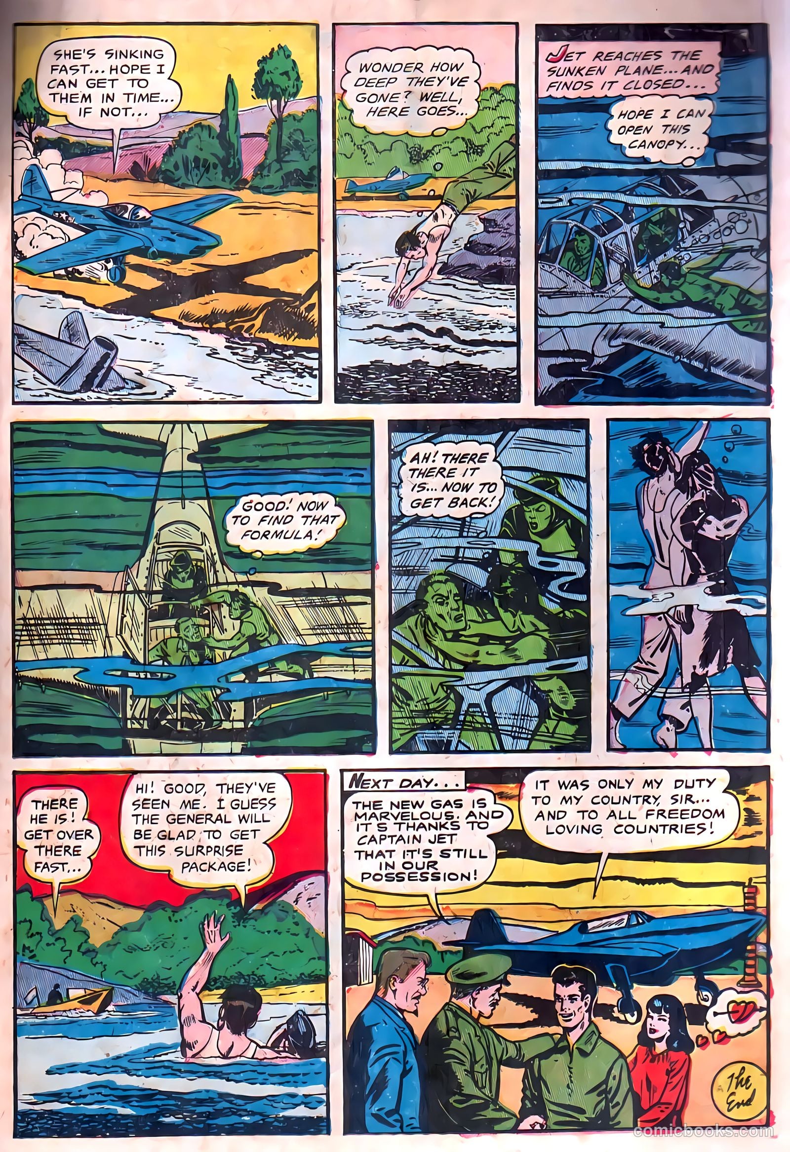 Captain Jet #3 — page 11 of 36