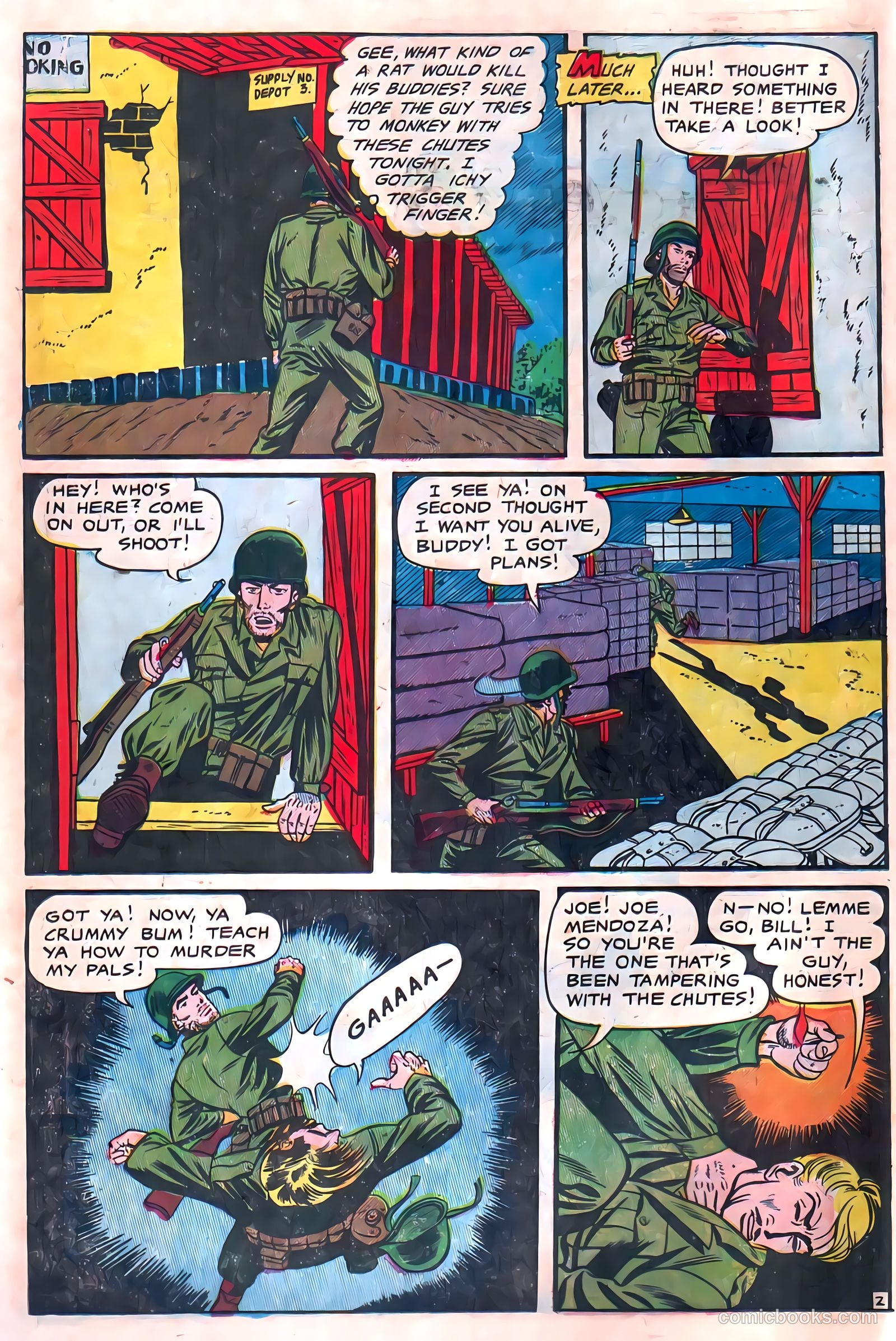 Captain Jet #3 — page 14 of 36
