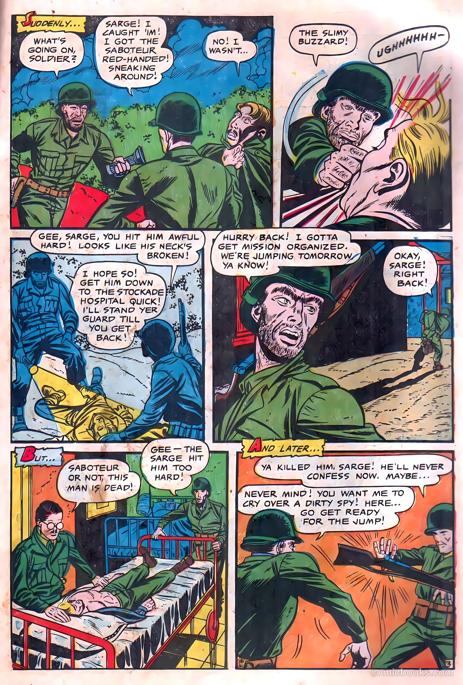 Captain Jet #3 — page 15 of 36