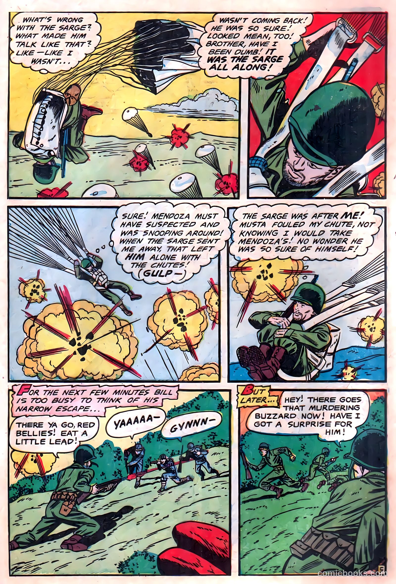 Captain Jet #3 — page 17 of 36