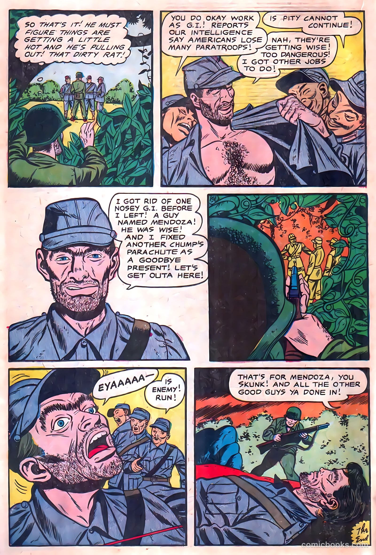 Captain Jet #3 — page 18 of 36