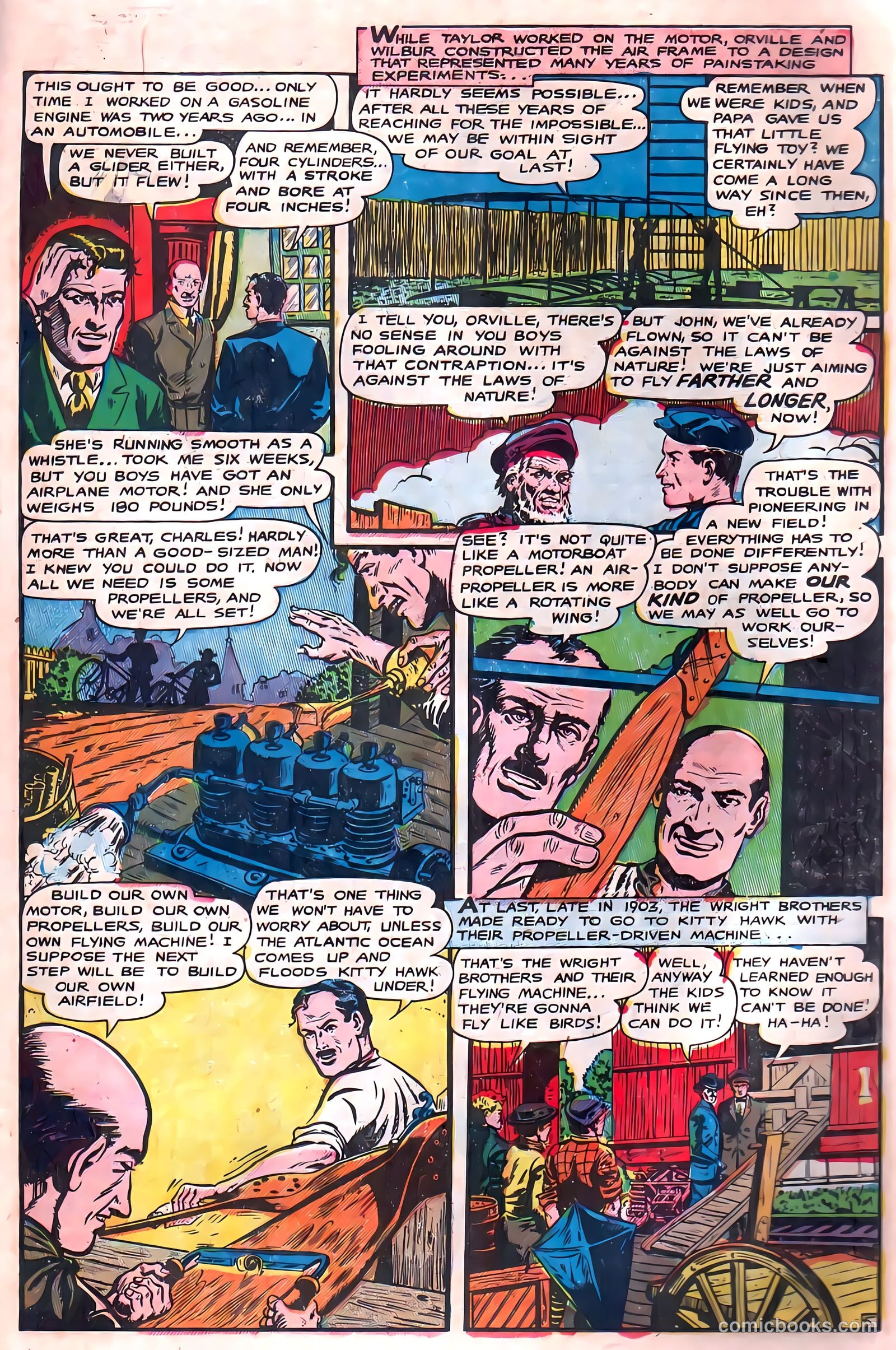 Captain Jet #3 — page 23 of 36